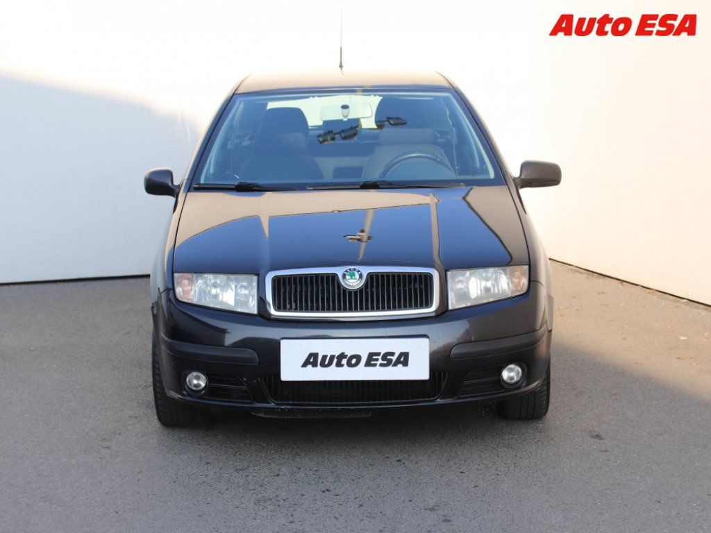 Škoda Fabia, 1.9 TDi - fotka 2