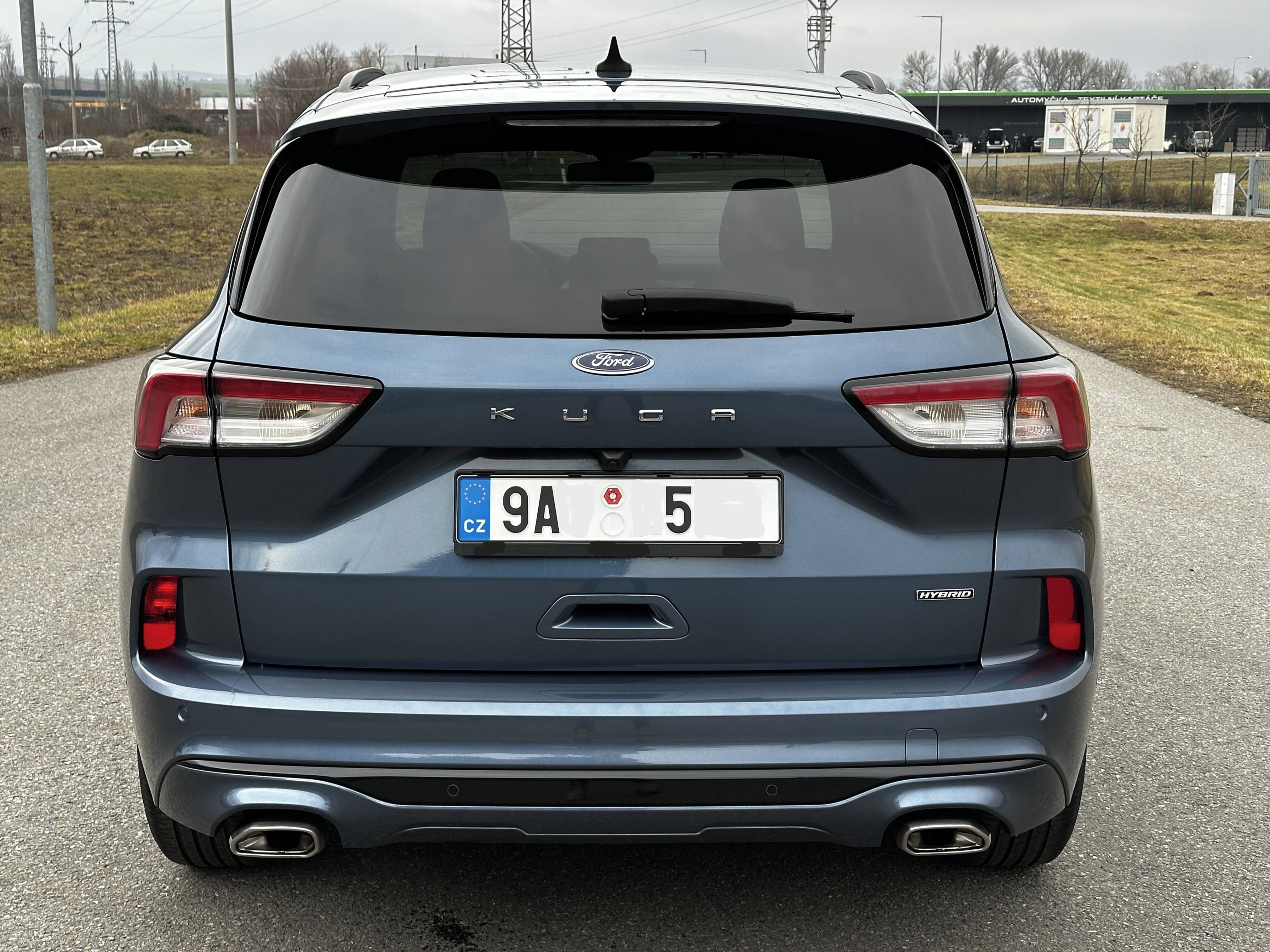 Ford Kuga, 2,5i HEV, ST-Line X e-Cvt ČR! - fotka 4