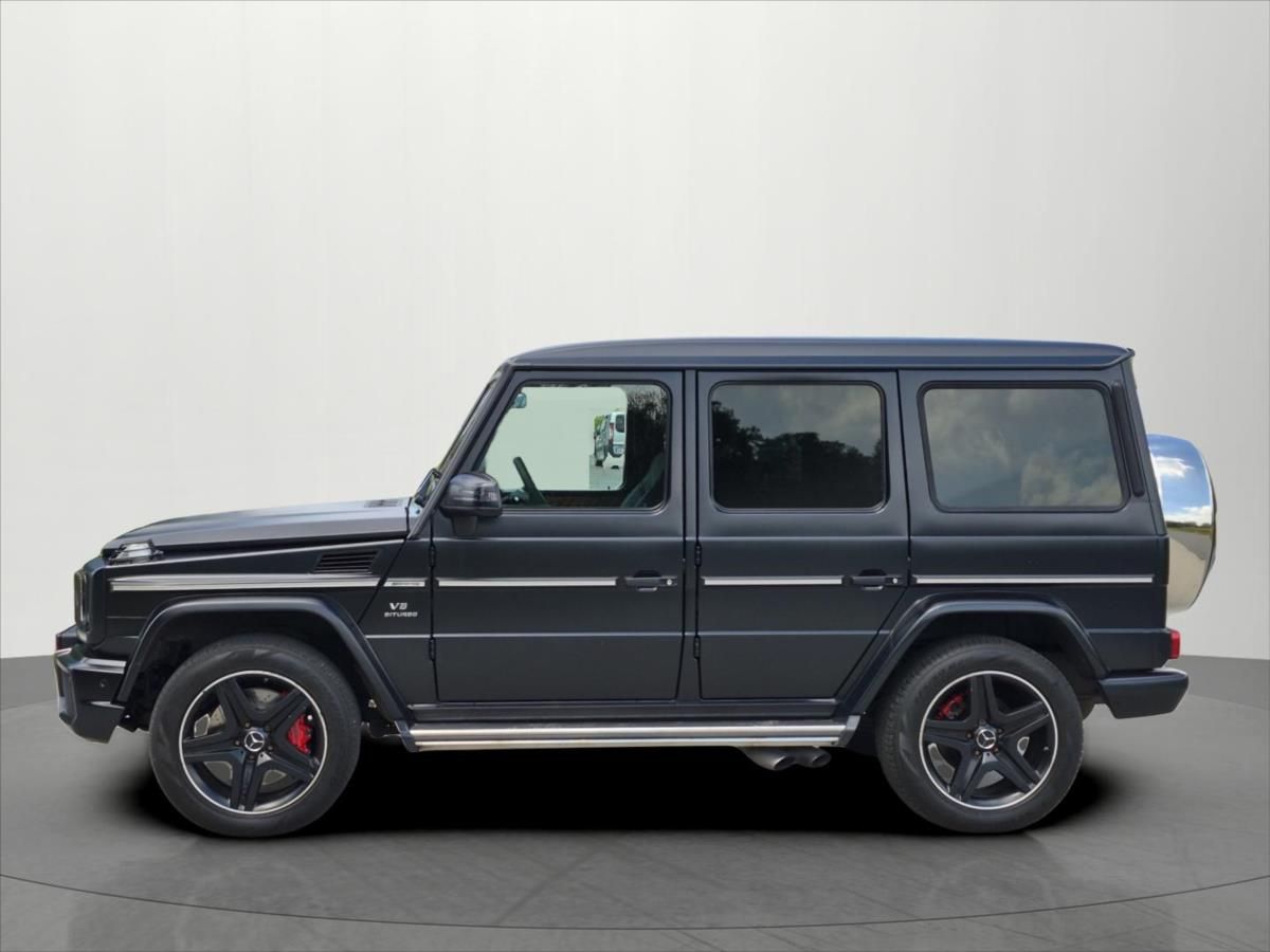 Mercedes-Benz Třídy G, 5,5 V8 63 AMG 400 Kw 4MATIC - fotka 4