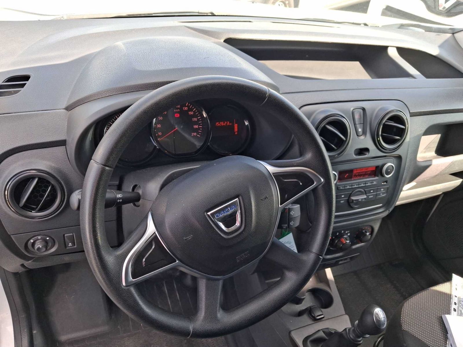 Dacia Dokker, 1.5 Blue dCi, Klima, ČR, 1Maj - fotka 3