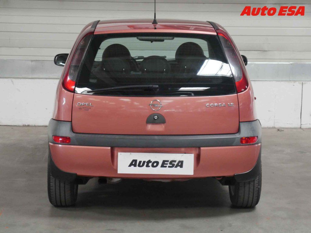 Opel Corsa, 1.2 - fotka 5