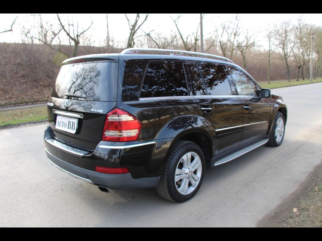 Mercedes-Benz GL, GL 320 CDI 4Matic/navi/kůže - fotka 6