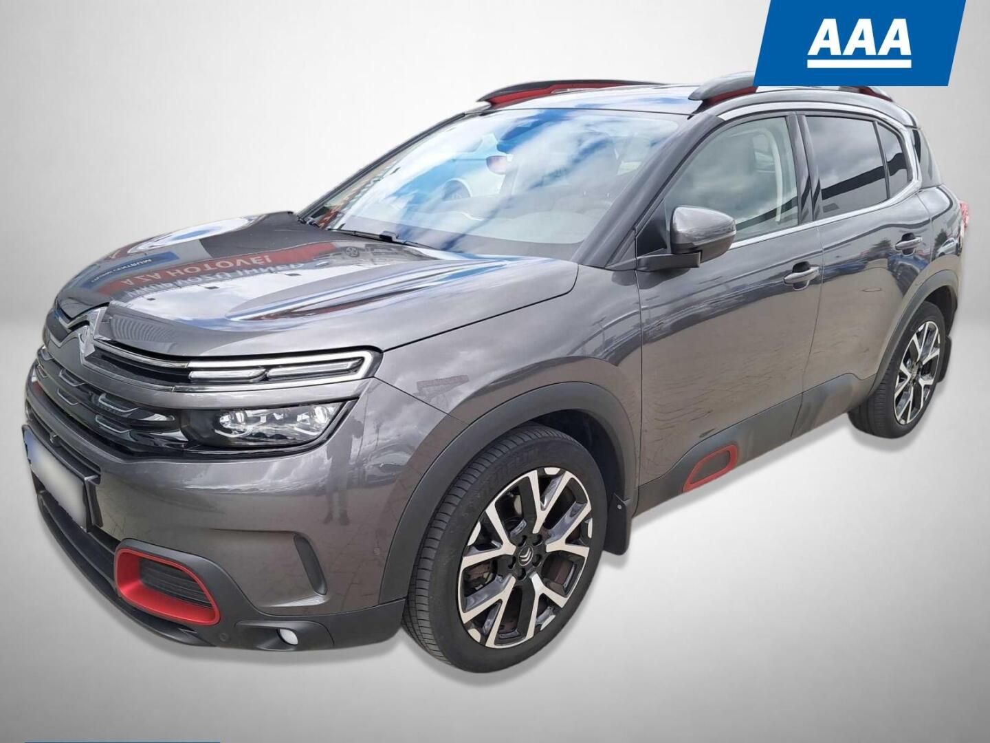Citroën C5 Aircross, BlueHDi 180, Automat, Kůže