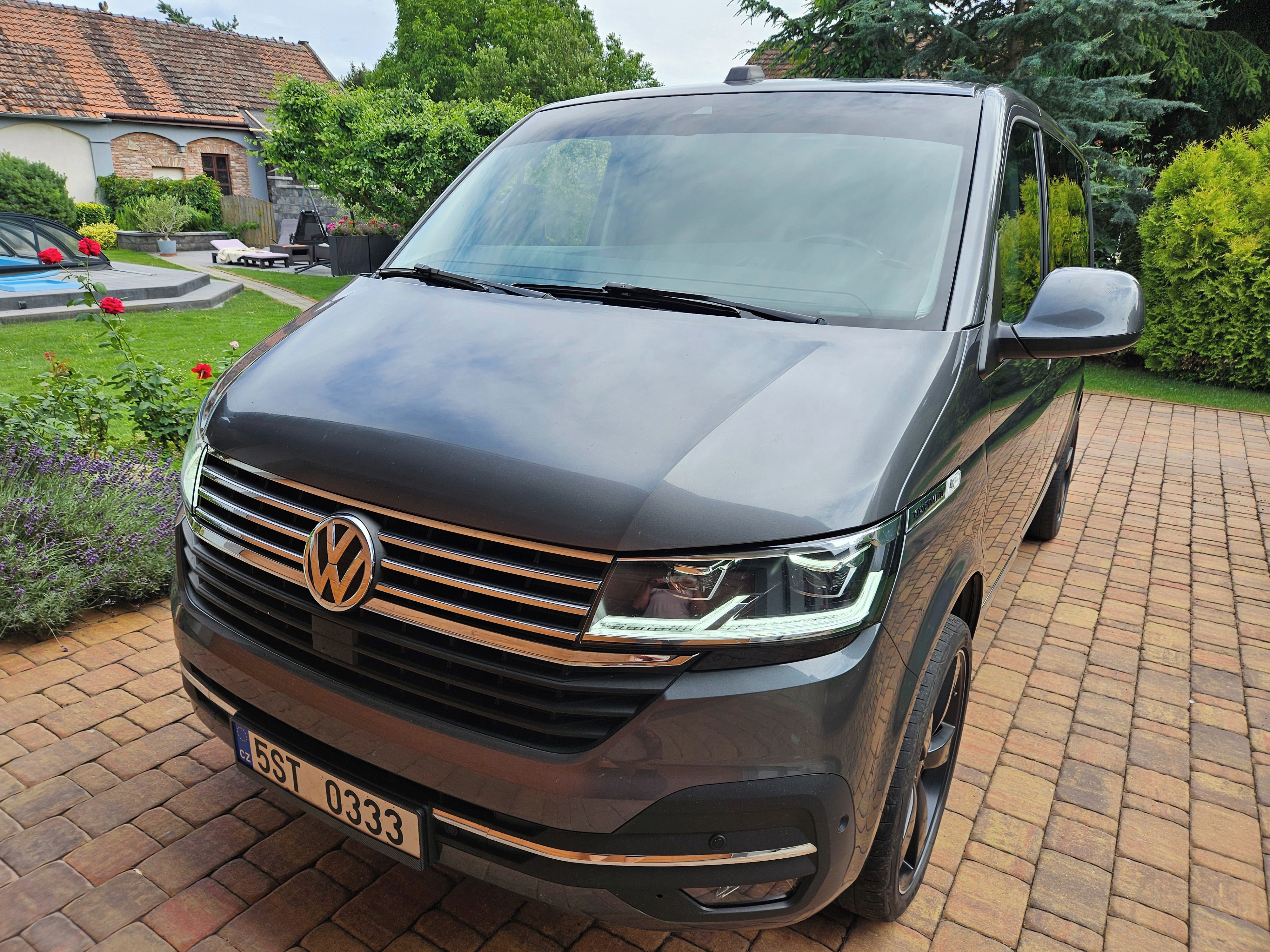 Volkswagen Multivan, 2.0 TDI 146 kW DSG - fotka 2