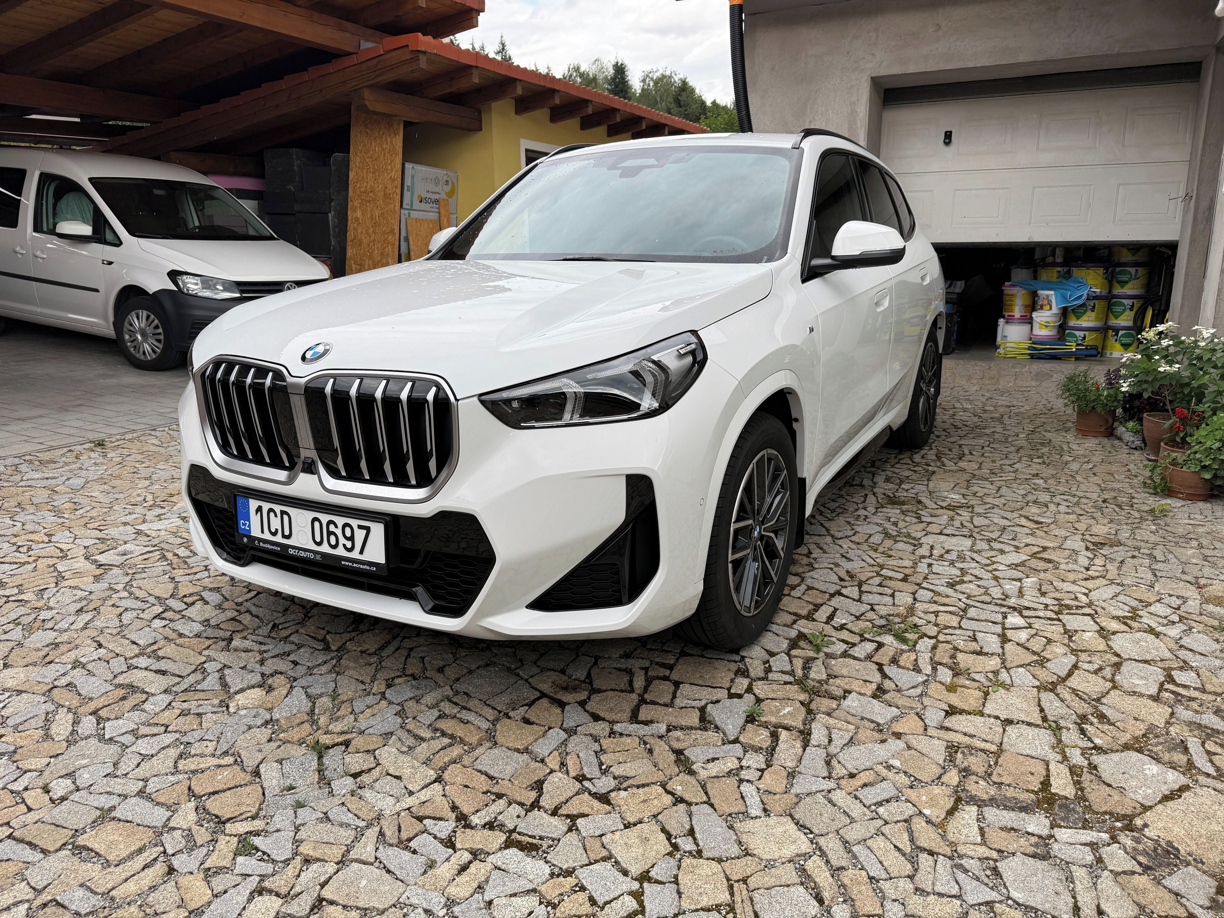 BMW X1, M sport, xDrive20d, HU, DA Pro - fotka 2