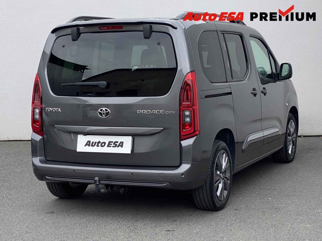 Toyota Proace City Verso, 1.5 D - fotka 4