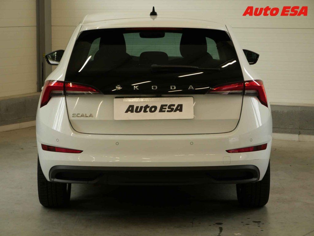 Škoda Scala, 1.6 TDI,ČR,Style - fotka 5