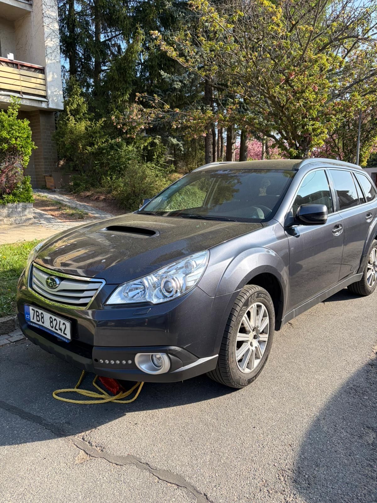 Subaru Outback, Subaru OUTBACK 2.0 - fotka 2