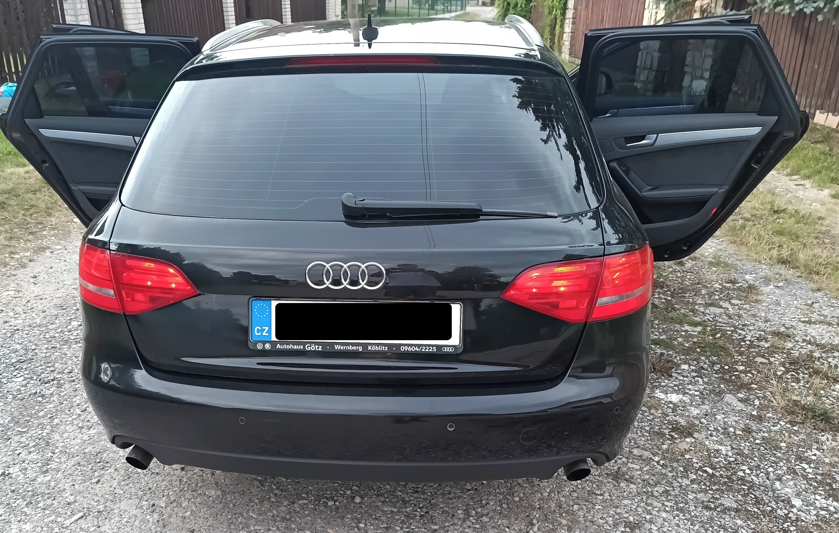Audi A4, Avant B8 2.0 TFSI - fotka 6