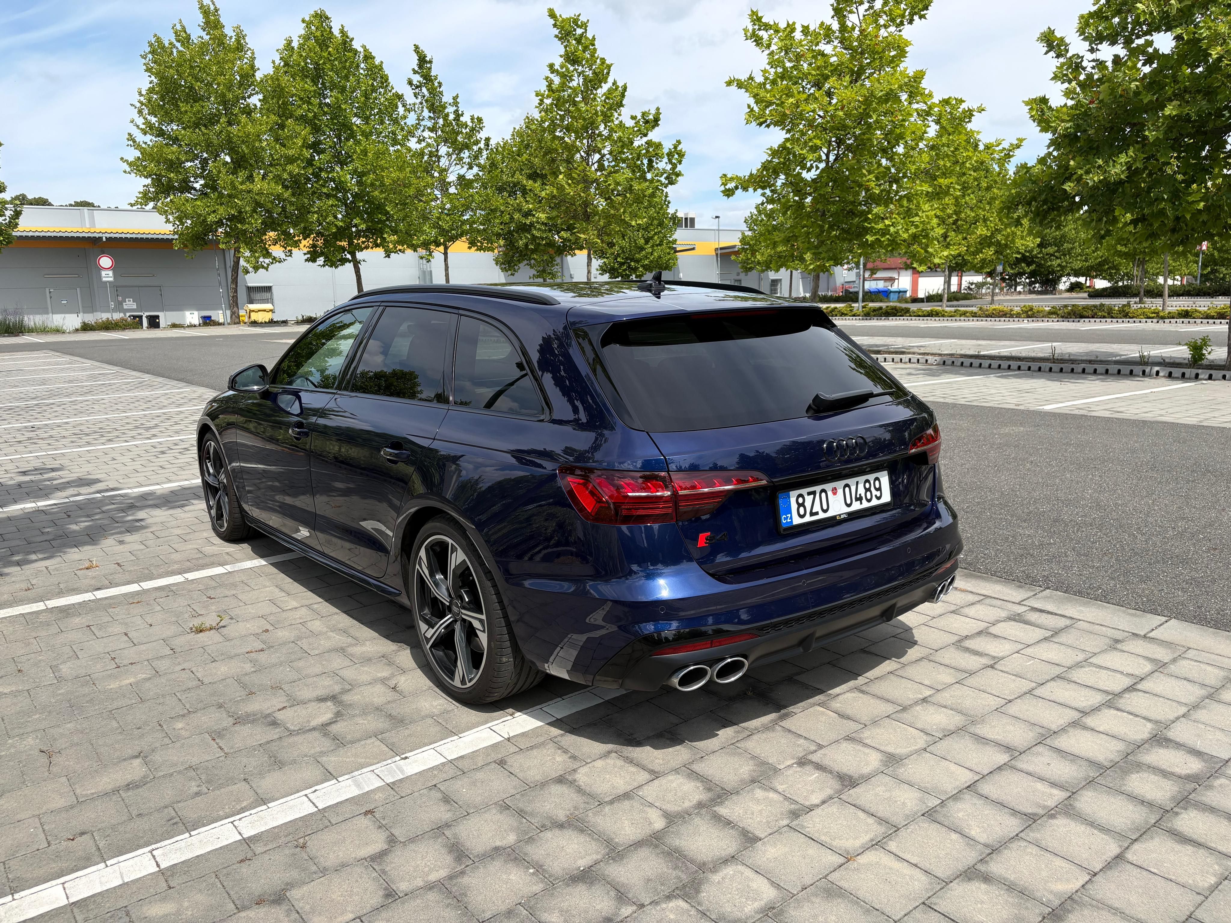 Audi S4, AUDI S4 AVANT 251 KW - fotka 4