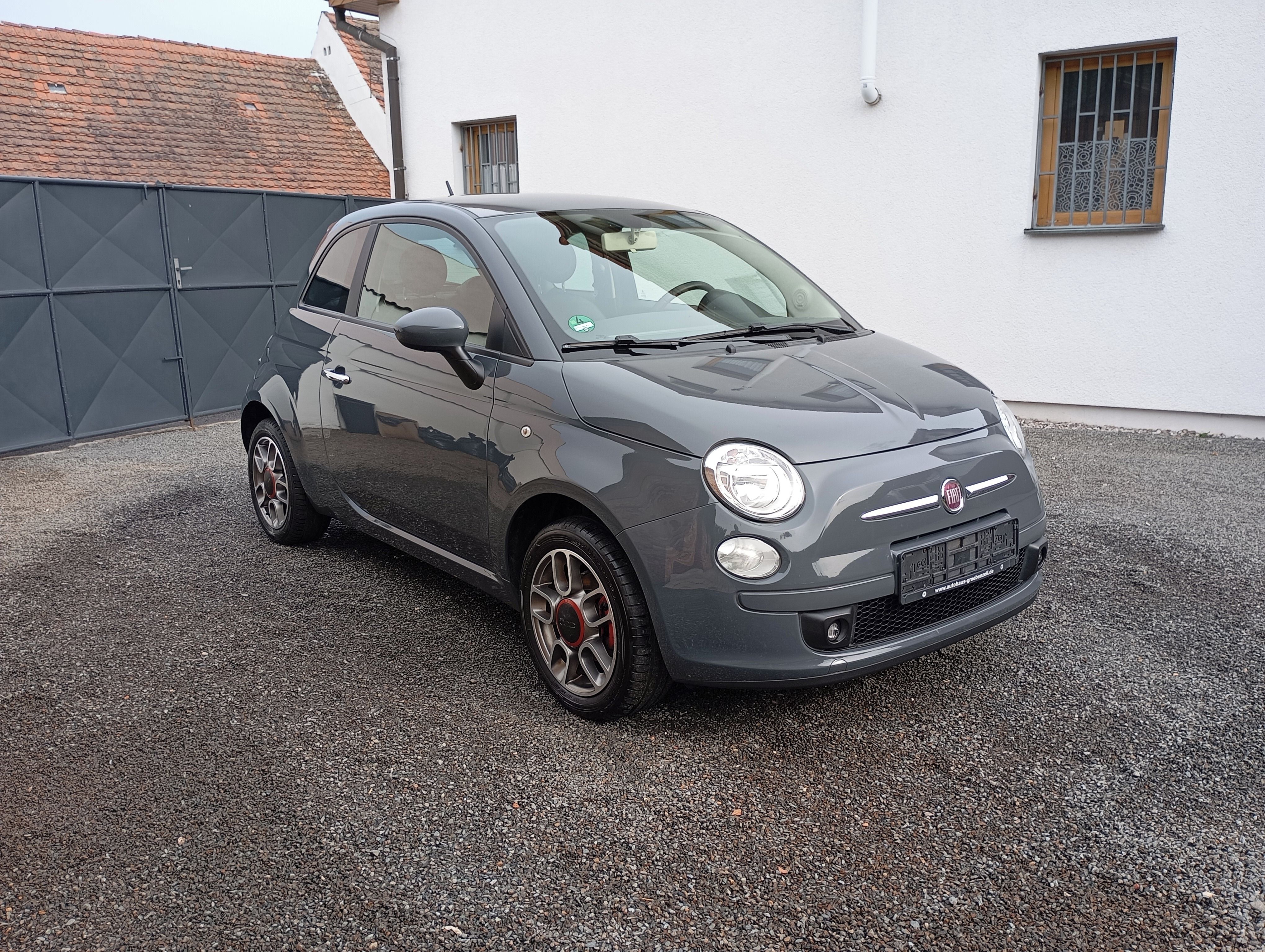 Fiat 500, 1.4i 16v Sport 100HP 2.Maj - fotka 2