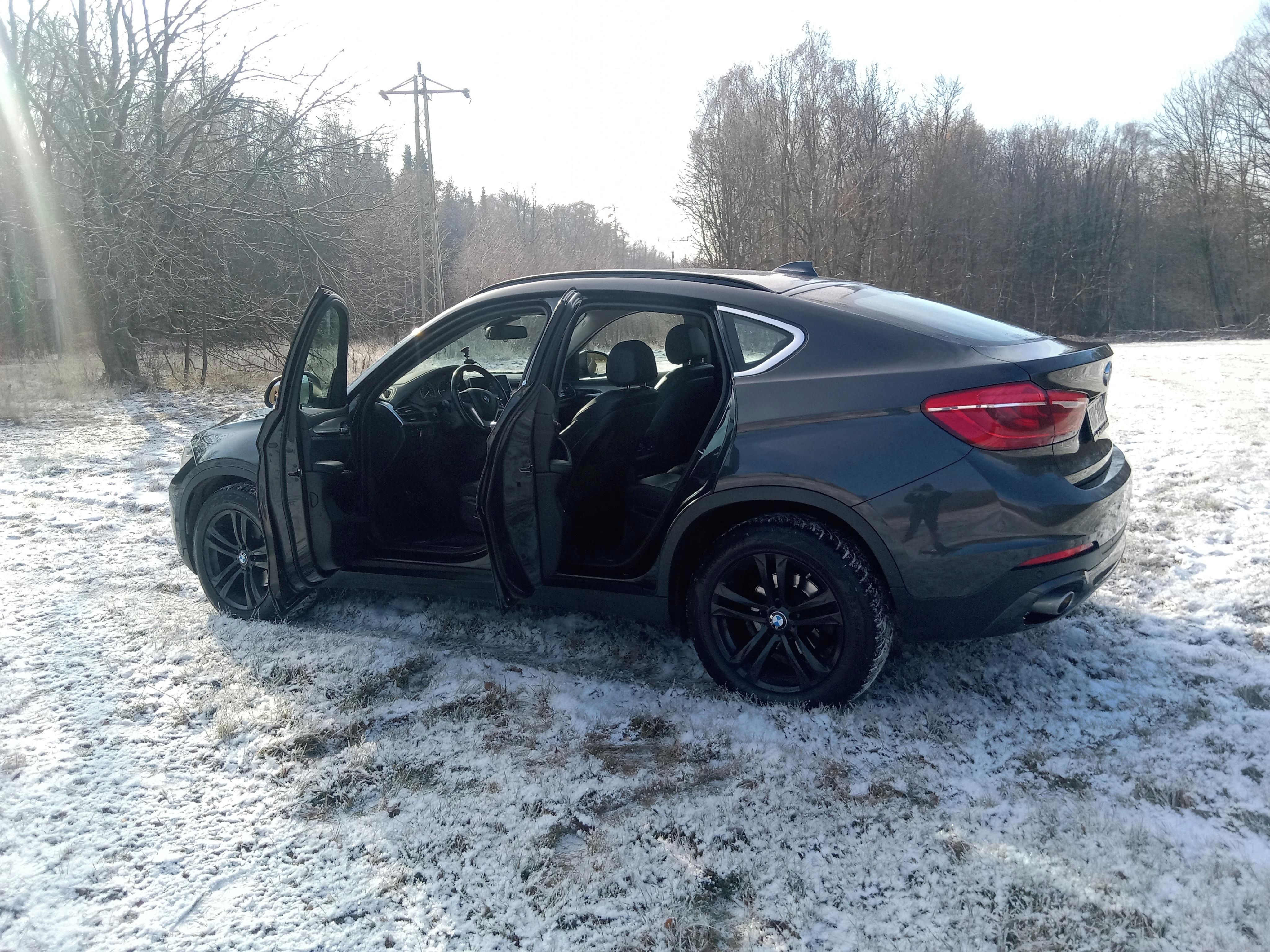BMW X6, Head-Up display - fotka 3
