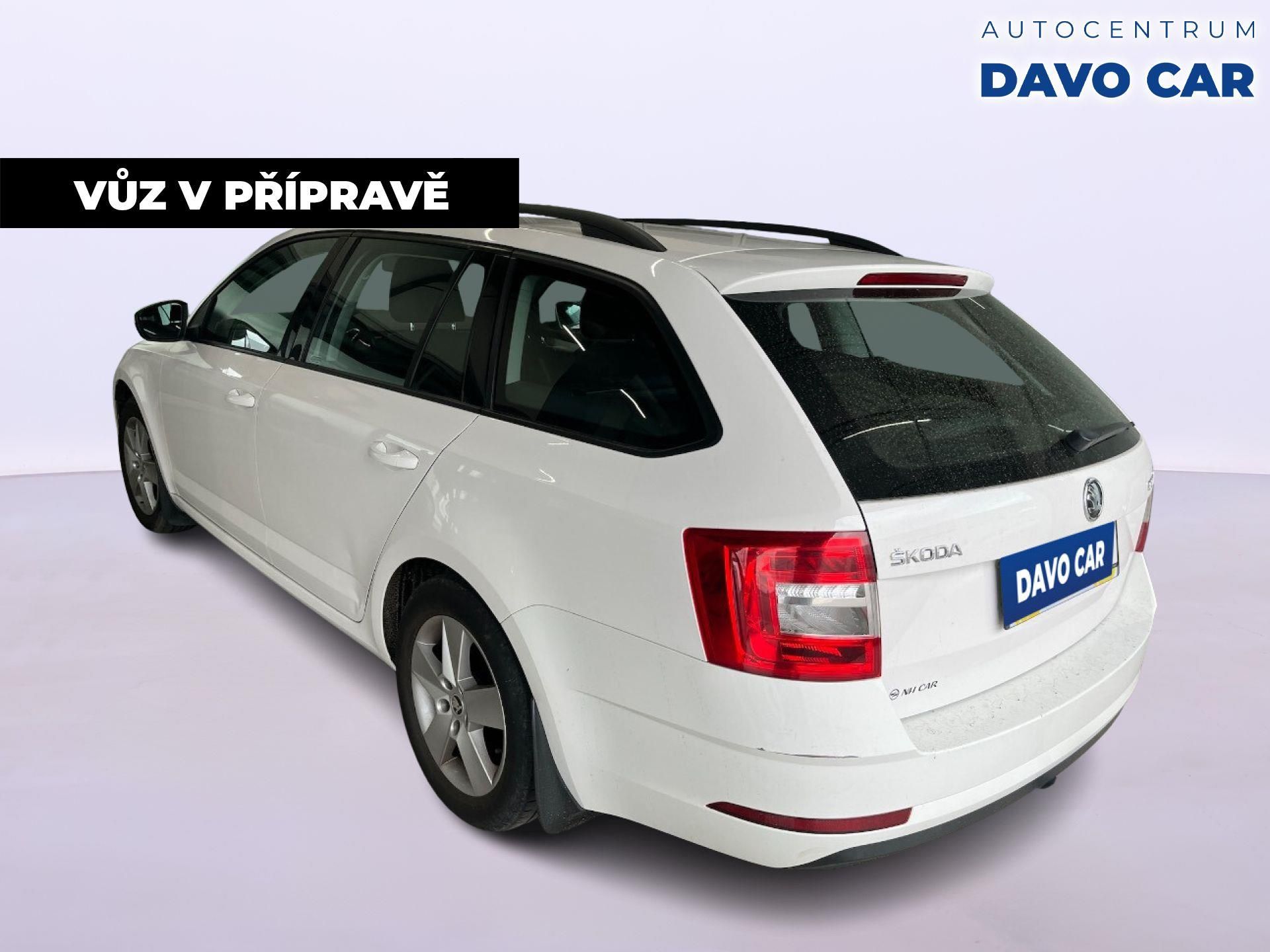 Škoda Octavia, 1,6 TDI 85kW Ambition DPH CZ - fotka 4
