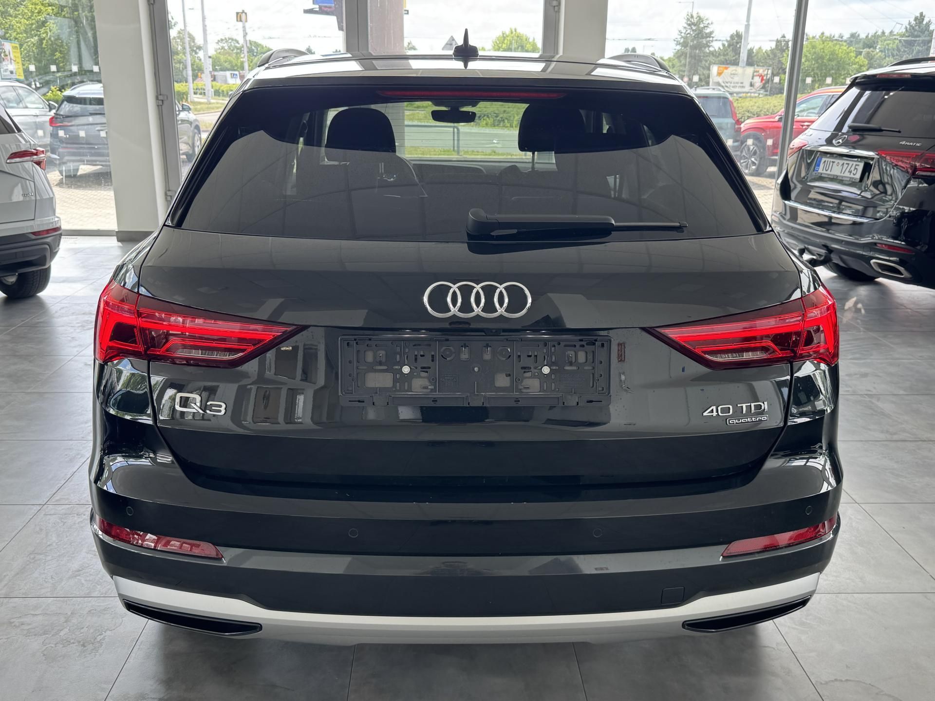 Audi Q3, 40TDi AUT QUATTRO LED NAVI ACC - fotka 6