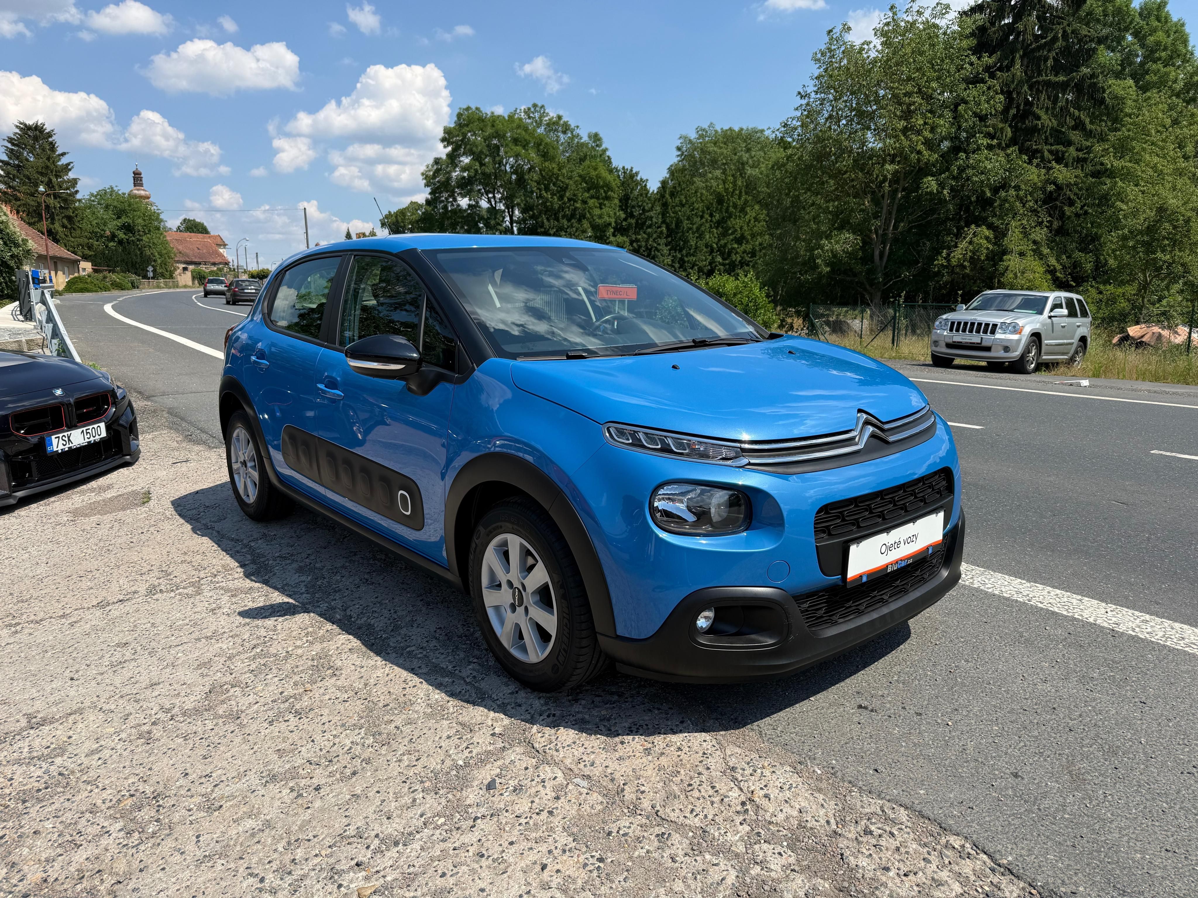 Citroën C3, 1.2i 61kW Feel ČR - fotka 3
