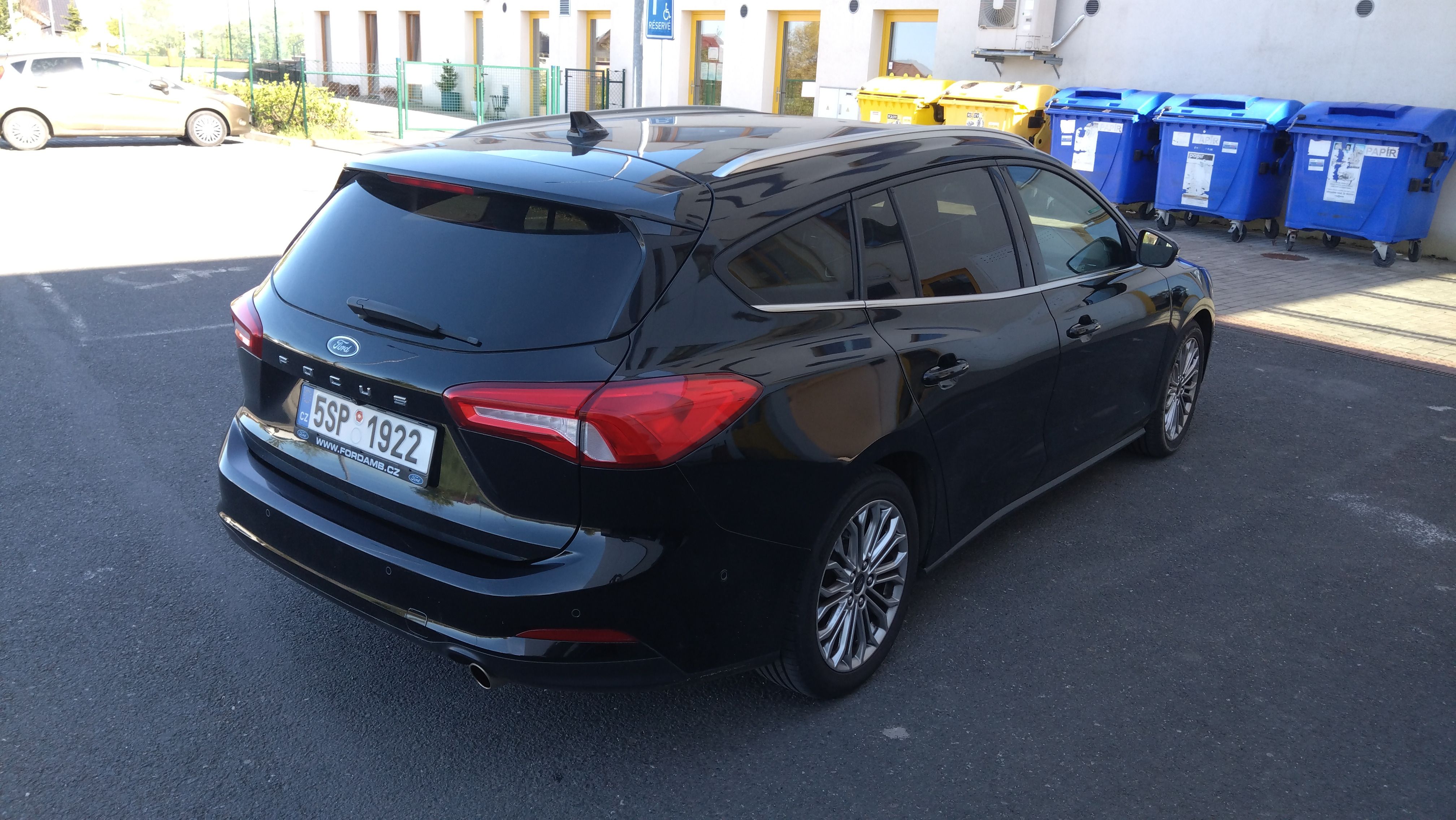 Ford Focus, Ford Focus kombi 1.0 EcoBoost - fotka 4