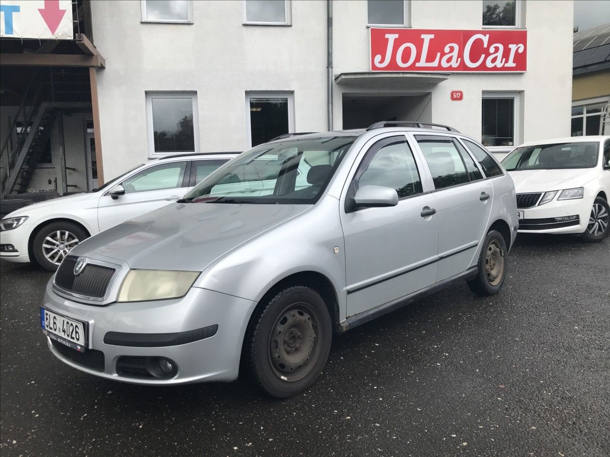 Škoda Fabia, 1,4 16V Combi
