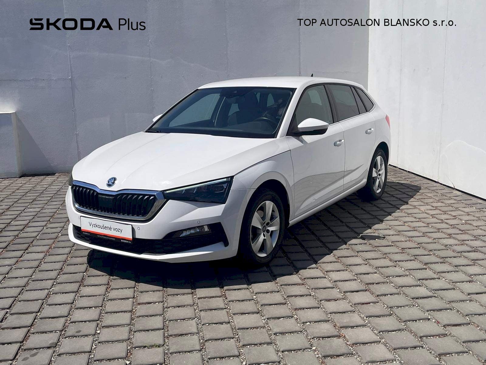 Škoda Scala, 1.0 TSI 81kW Style