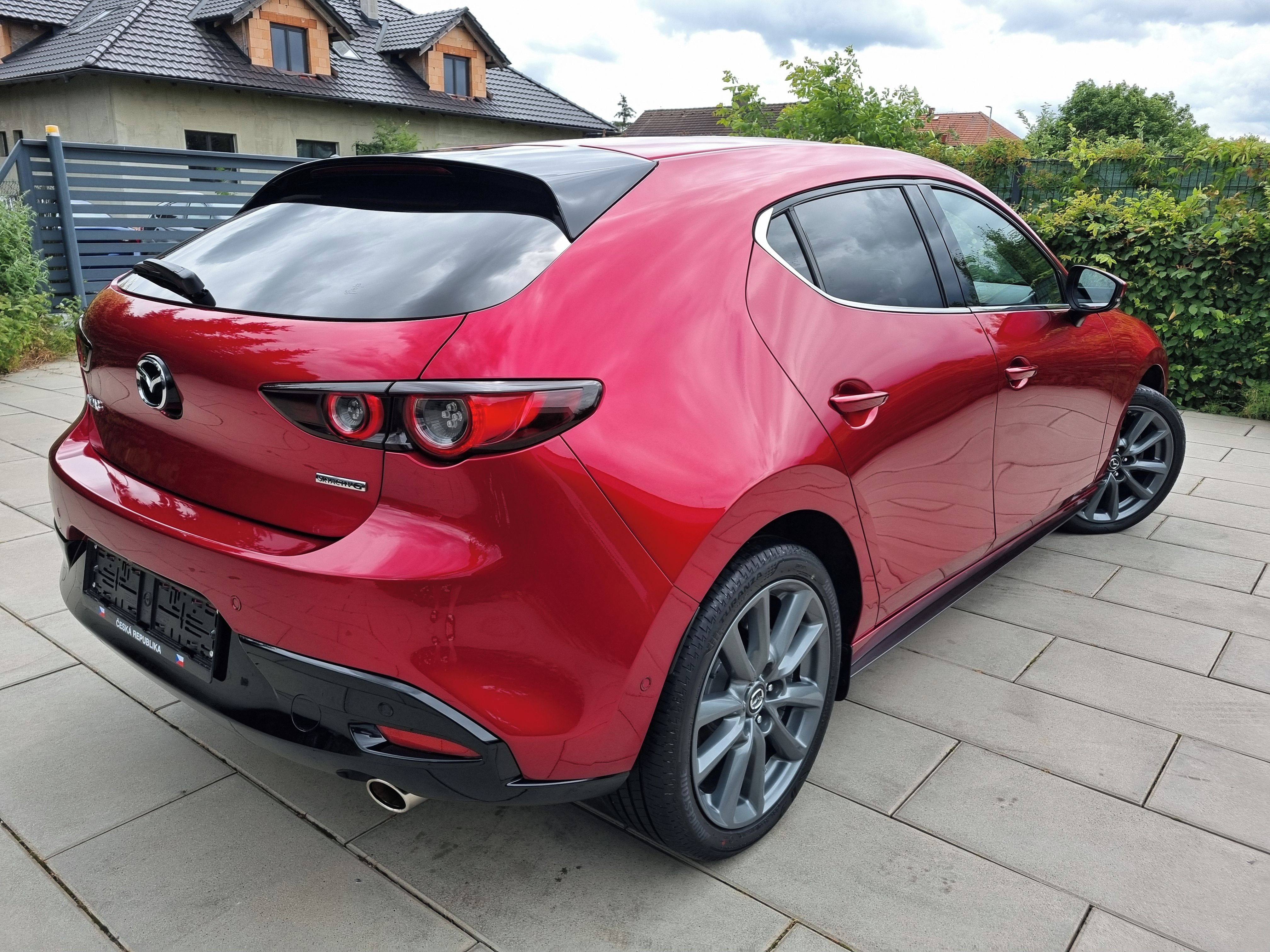 Mazda 3, 2.0 MATRIX,BOSE,360°,ALU 19" - fotka 4