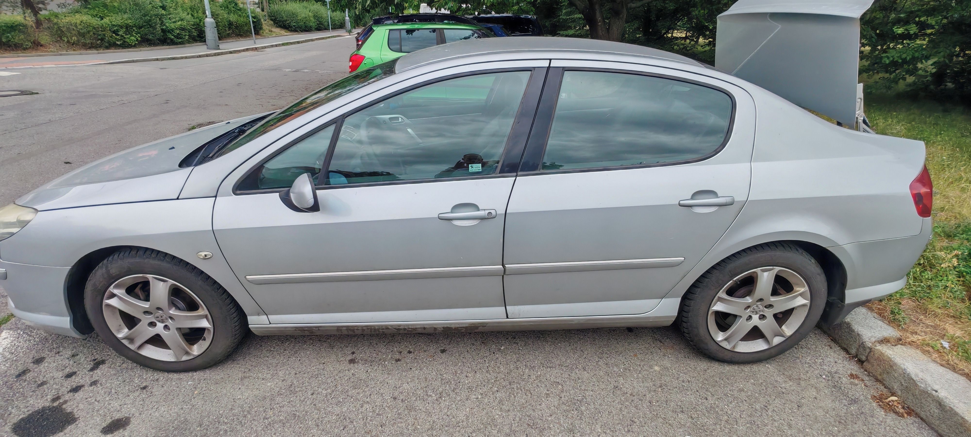 Peugeot 407, 2.0 hdi 100kw - fotka 4