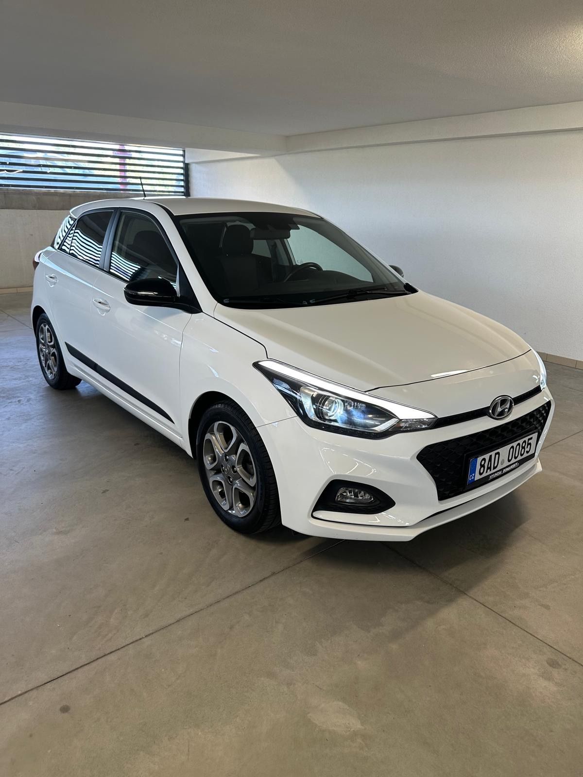 Hyundai i20, 1.2 62 kW ČR Servis 4válec