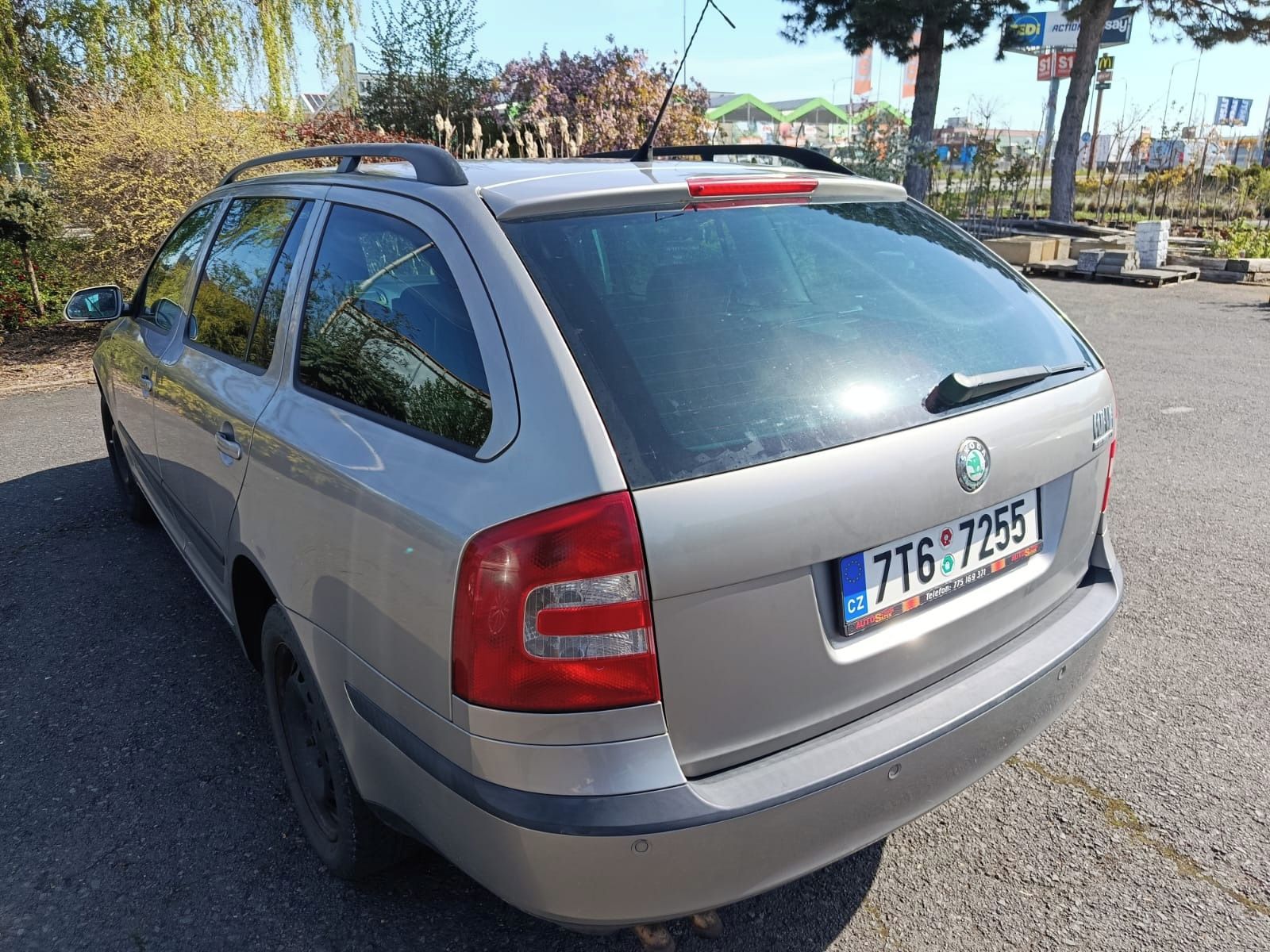 Škoda Octavia, 4x4 combi - fotka 5