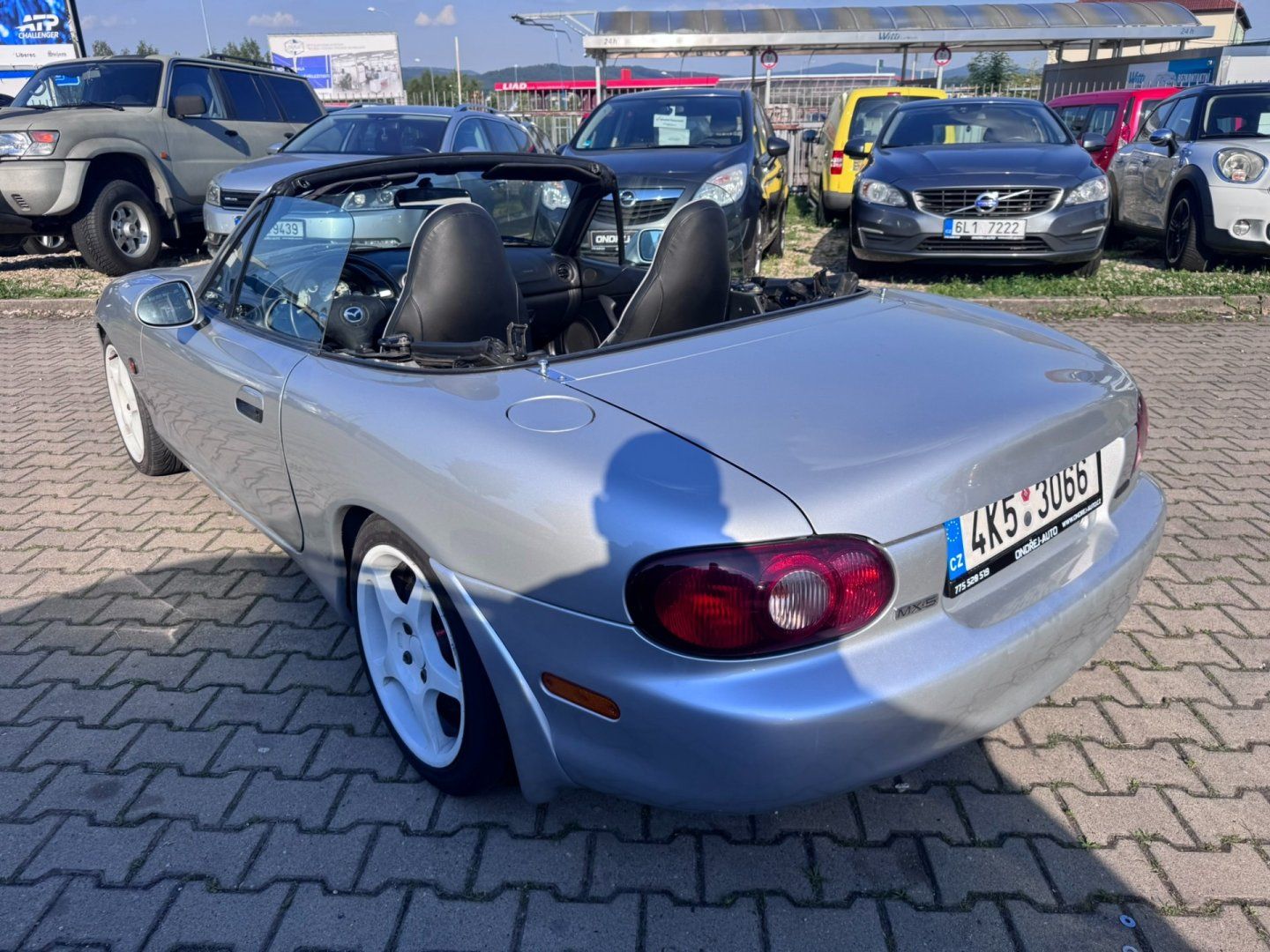 Mazda MX-5, NB 1,8 107 KW SVOR 6Q - fotka 3