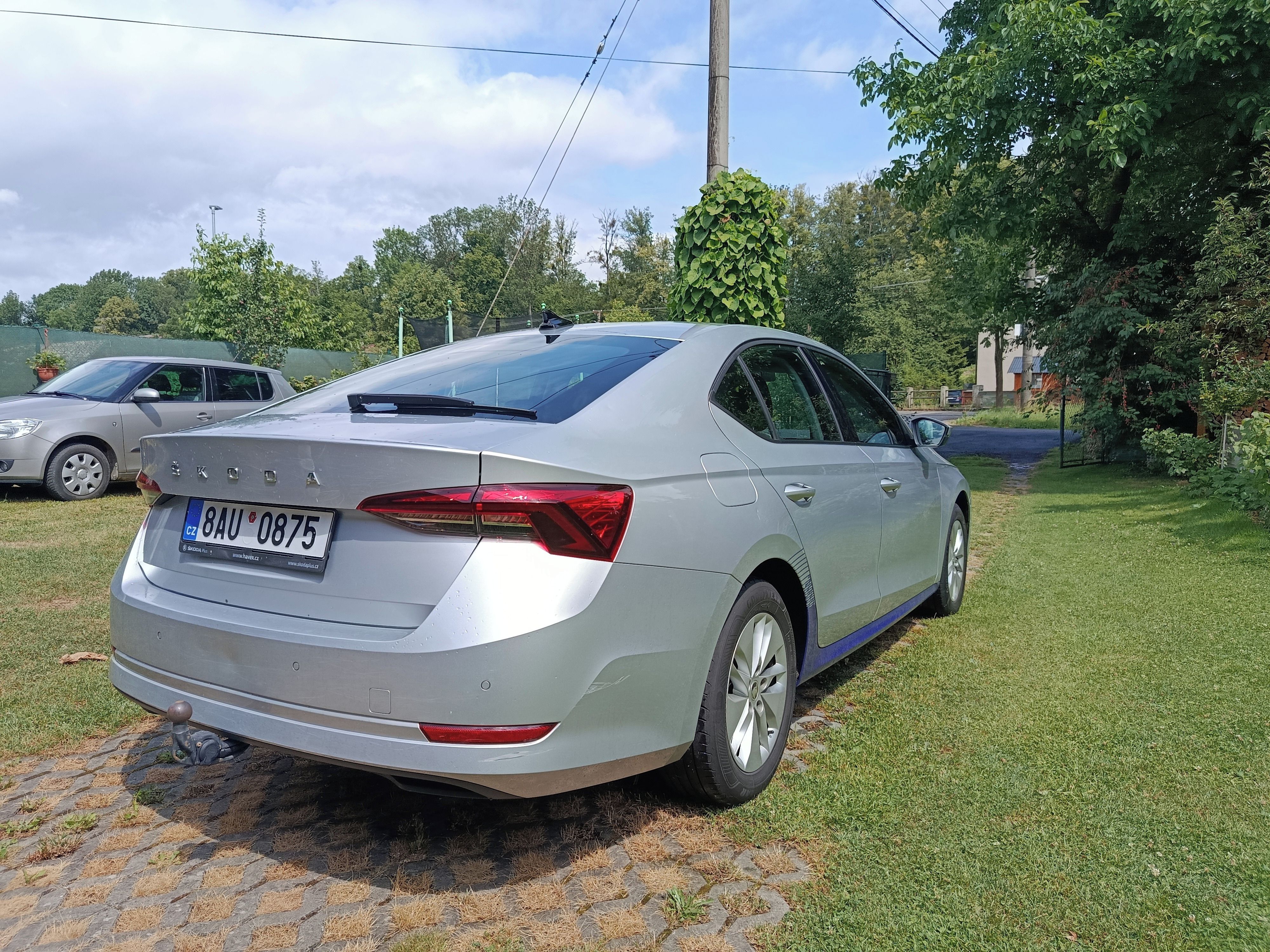 Škoda Octavia, Škoda Octavia 4 Sedan 1.5 TSI - fotka 4
