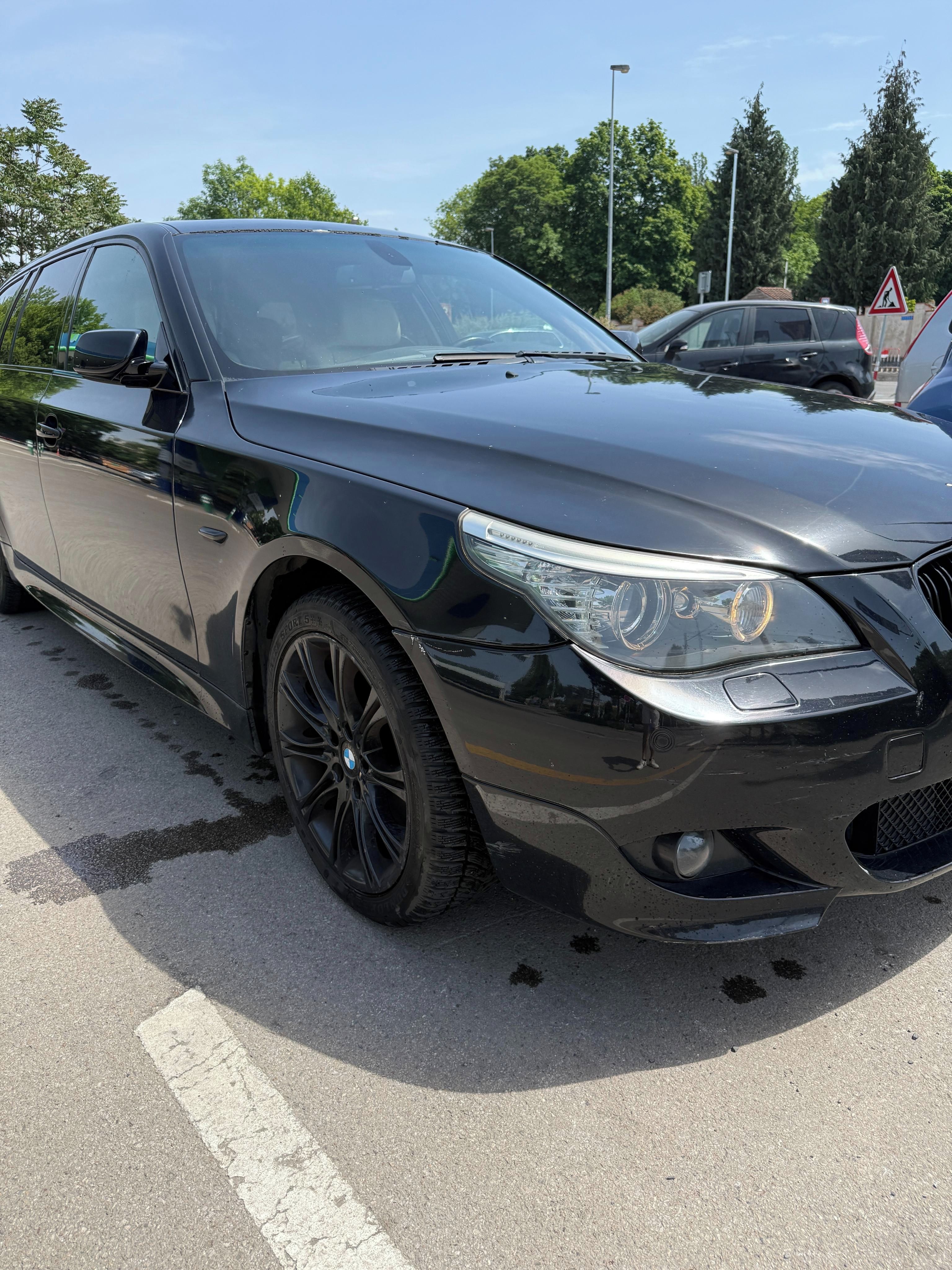 BMW Řada 5, E61 MPAKET XDRIVE - fotka 3