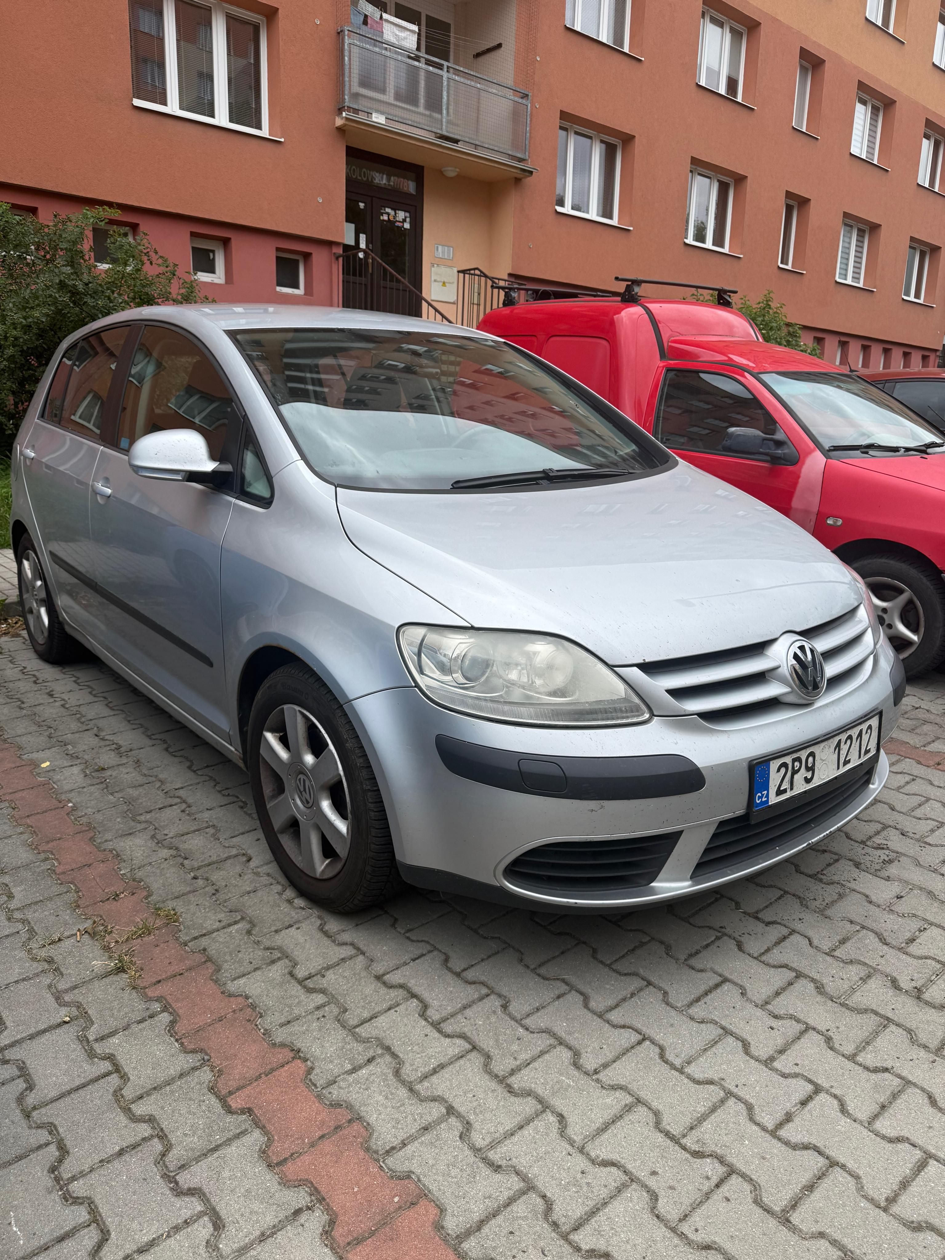 Volkswagen Golf Plus, 1.9 TDI - fotka 2