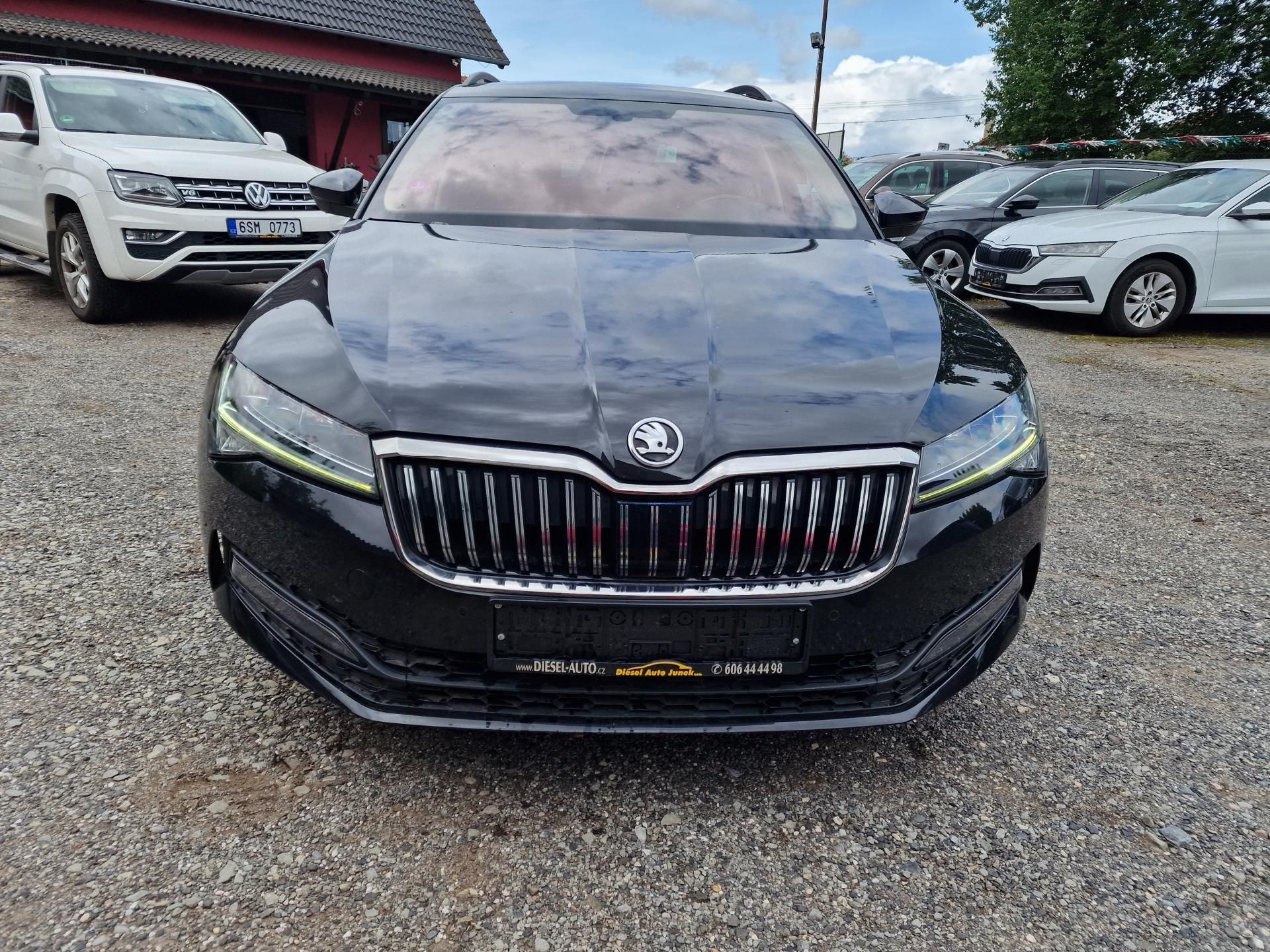 Škoda Superb, 1,5TSI 110KW STYLE odp.DPH - fotka 2