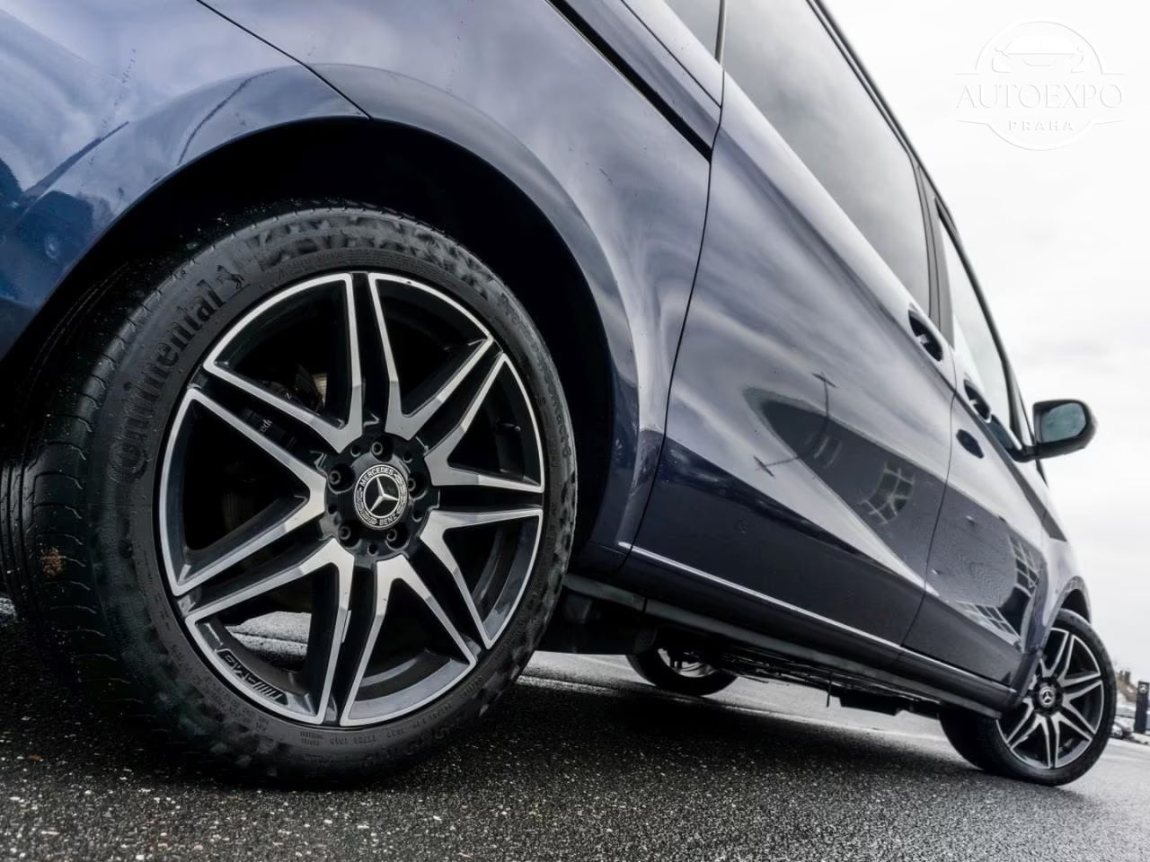 Mercedes-Benz Třídy V, 300d 4M Marco Polo Edition AMG - fotka 5