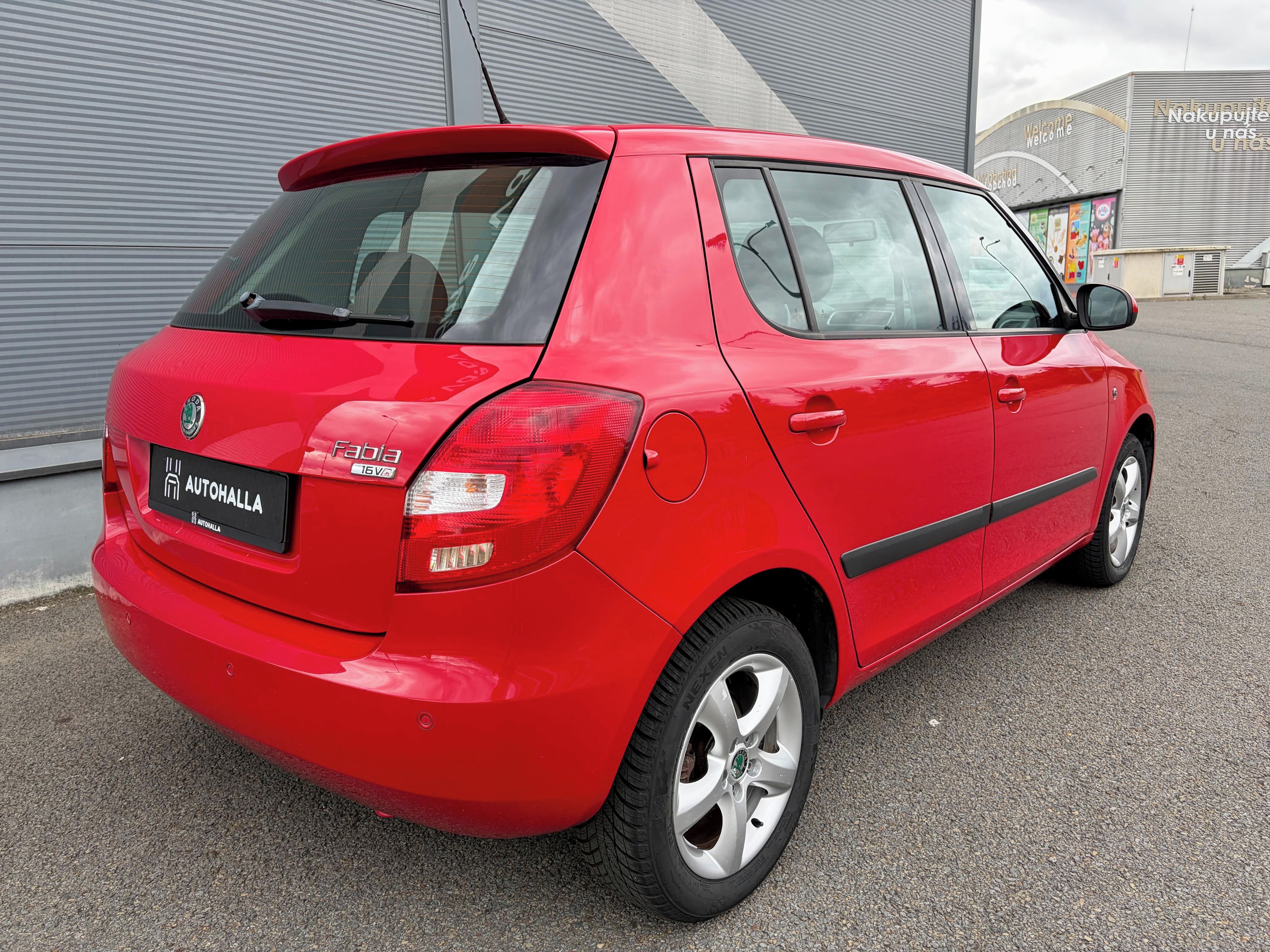 Škoda Fabia, 1.6i 77kW VÝHŘEV Senzory KLIMA - fotka 2
