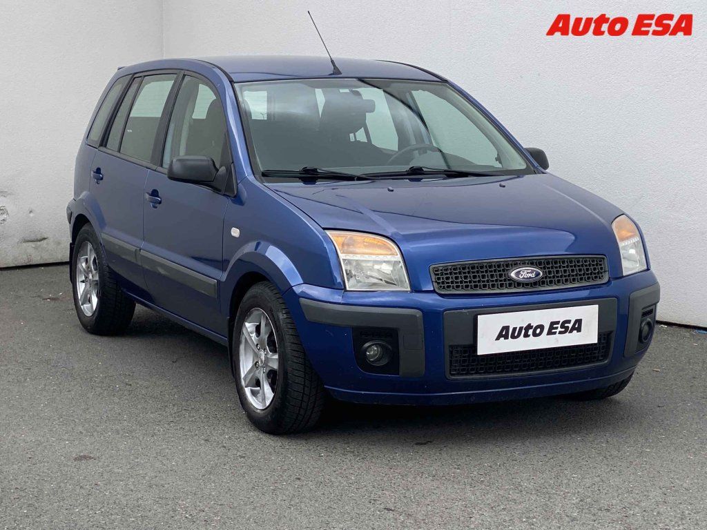 Ford Fusion, 1.4i,ČR