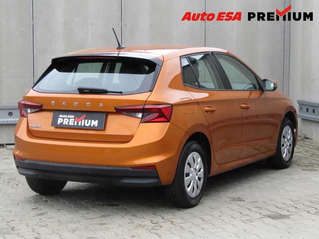 Škoda Fabia, 1.0 MPi - fotka 4