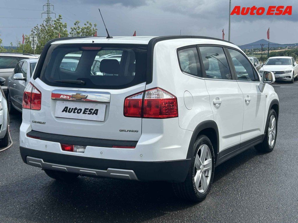 Chevrolet Orlando, 1.8,ČR,servis.kniha - fotka 4