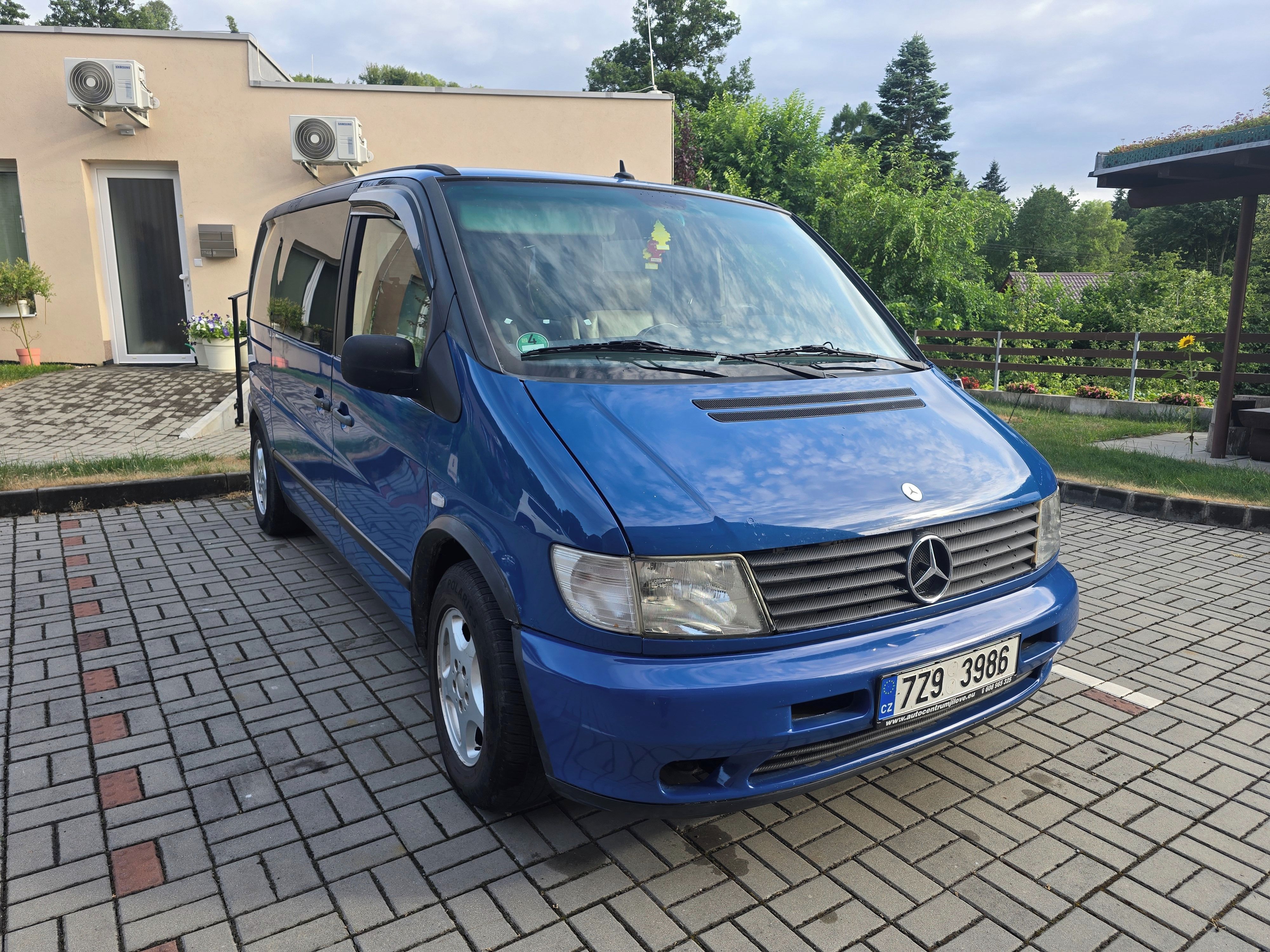 Mercedes-Benz Vito, 2.0 Benzín +LPG - fotka 3