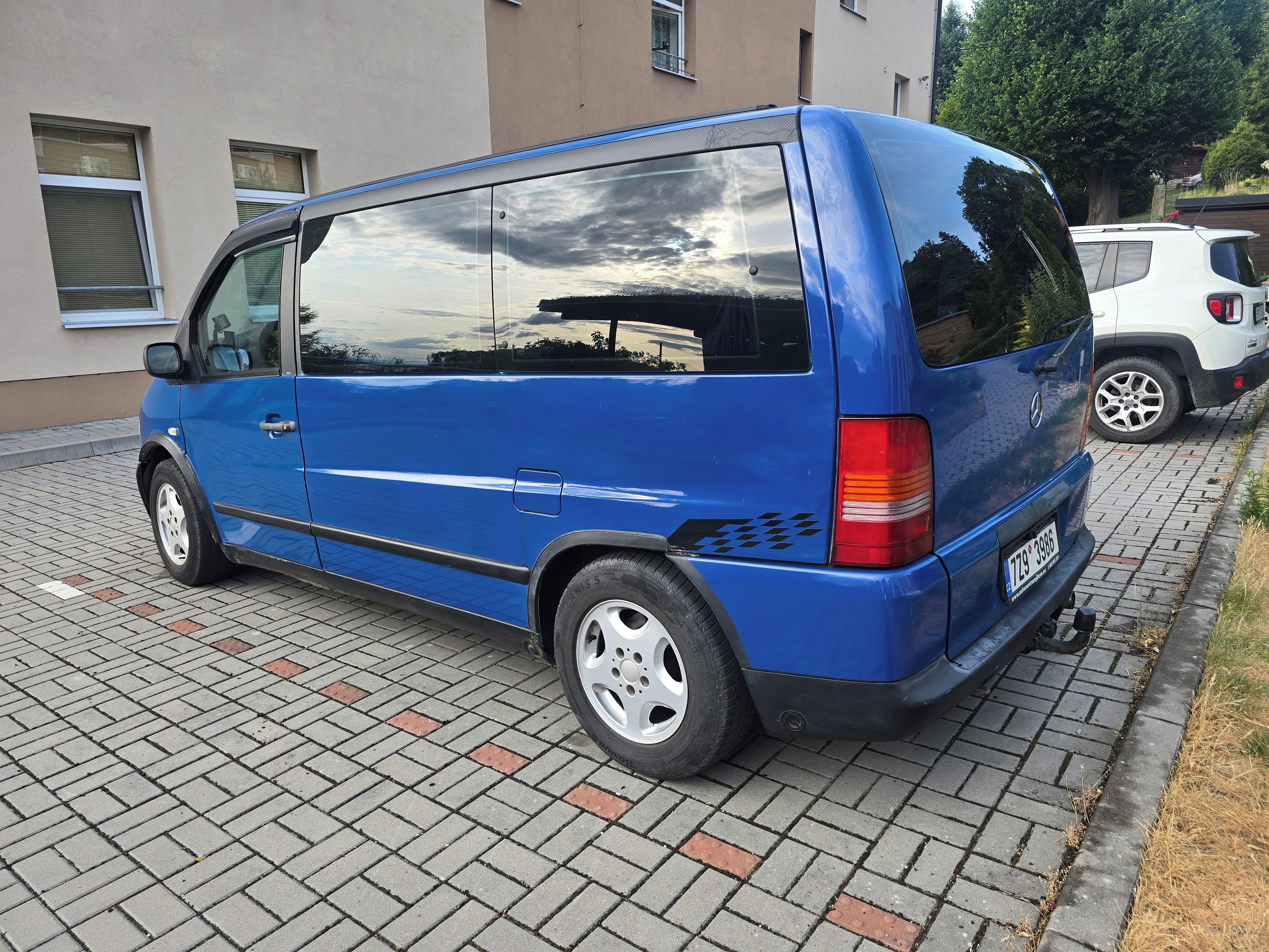 Mercedes-Benz Vito, 2.0 Benzín +LPG - fotka 6