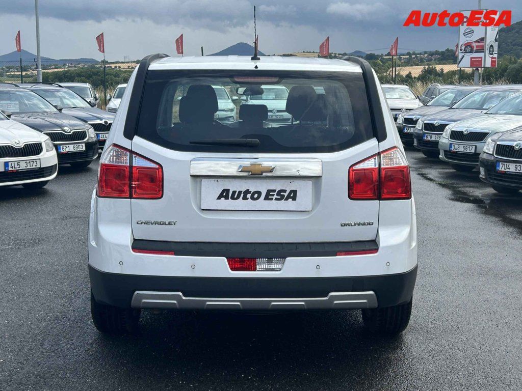 Chevrolet Orlando, 1.8,ČR,servis.kniha - fotka 5