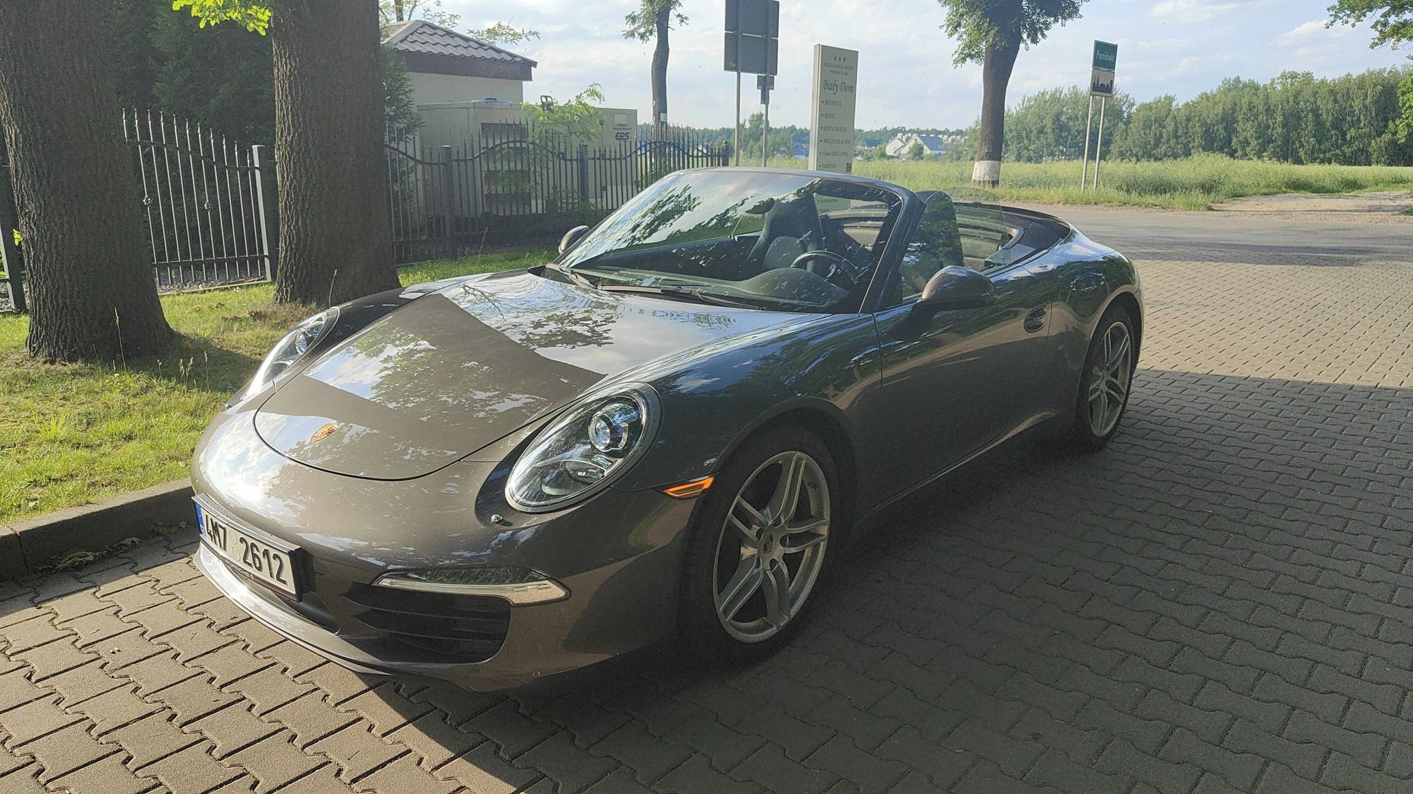 Porsche 911, Porsche Carrera 911 Cabrio - fotka 5