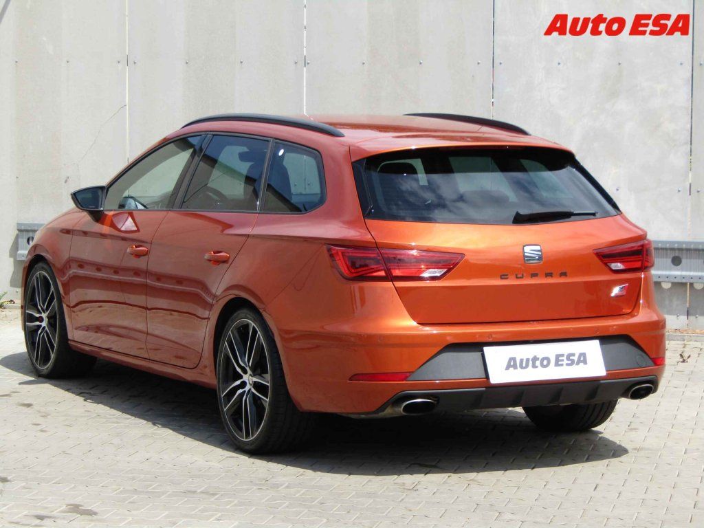 Cupra Leon, 2.0 TSi Cupra,ČR,DSG - fotka 5