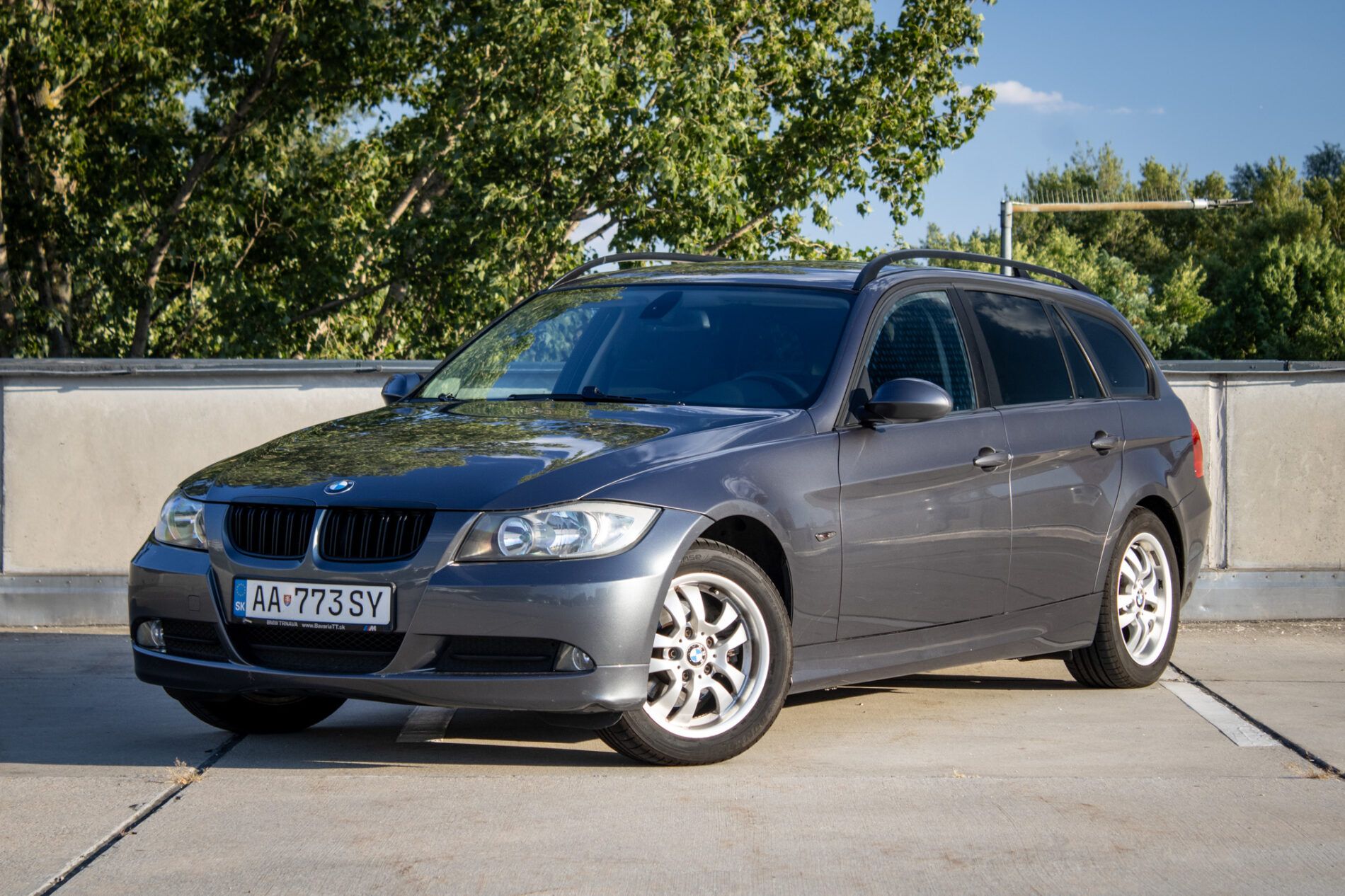 BMW, rad 3 Touring