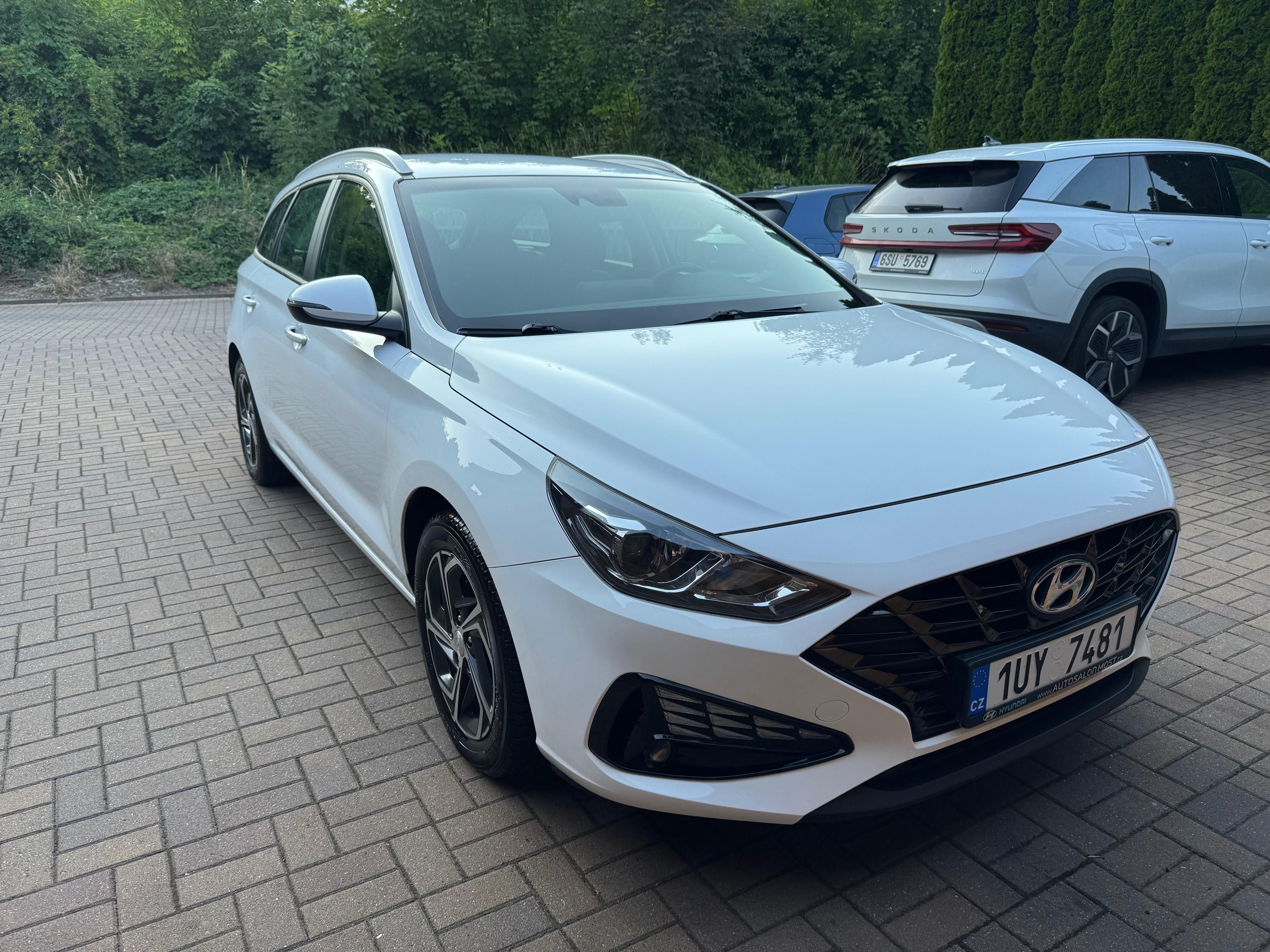 Hyundai i30, 1.6CRDi 85kw MODEL STYLE 2022 - fotka 2