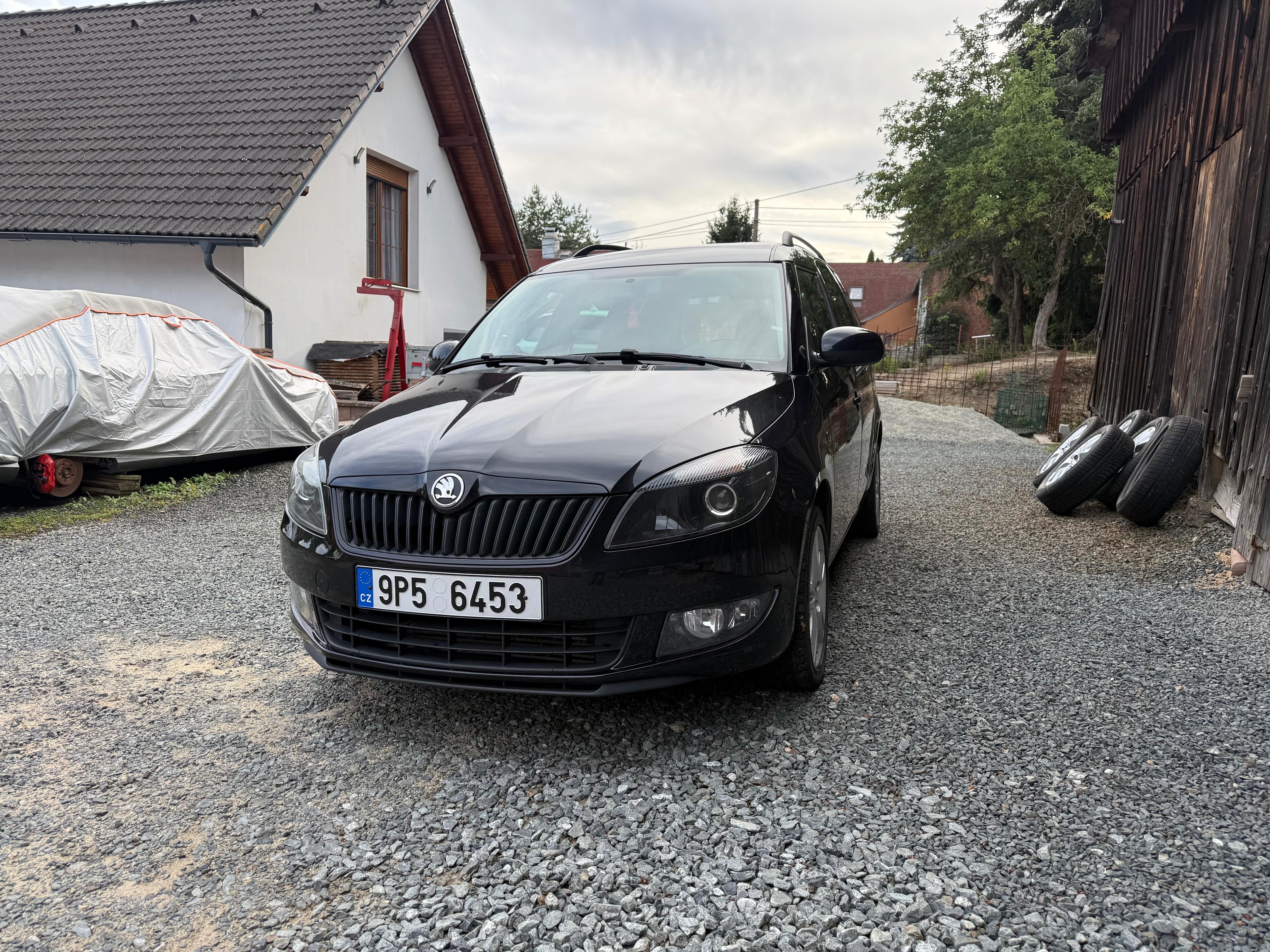 Škoda Roomster