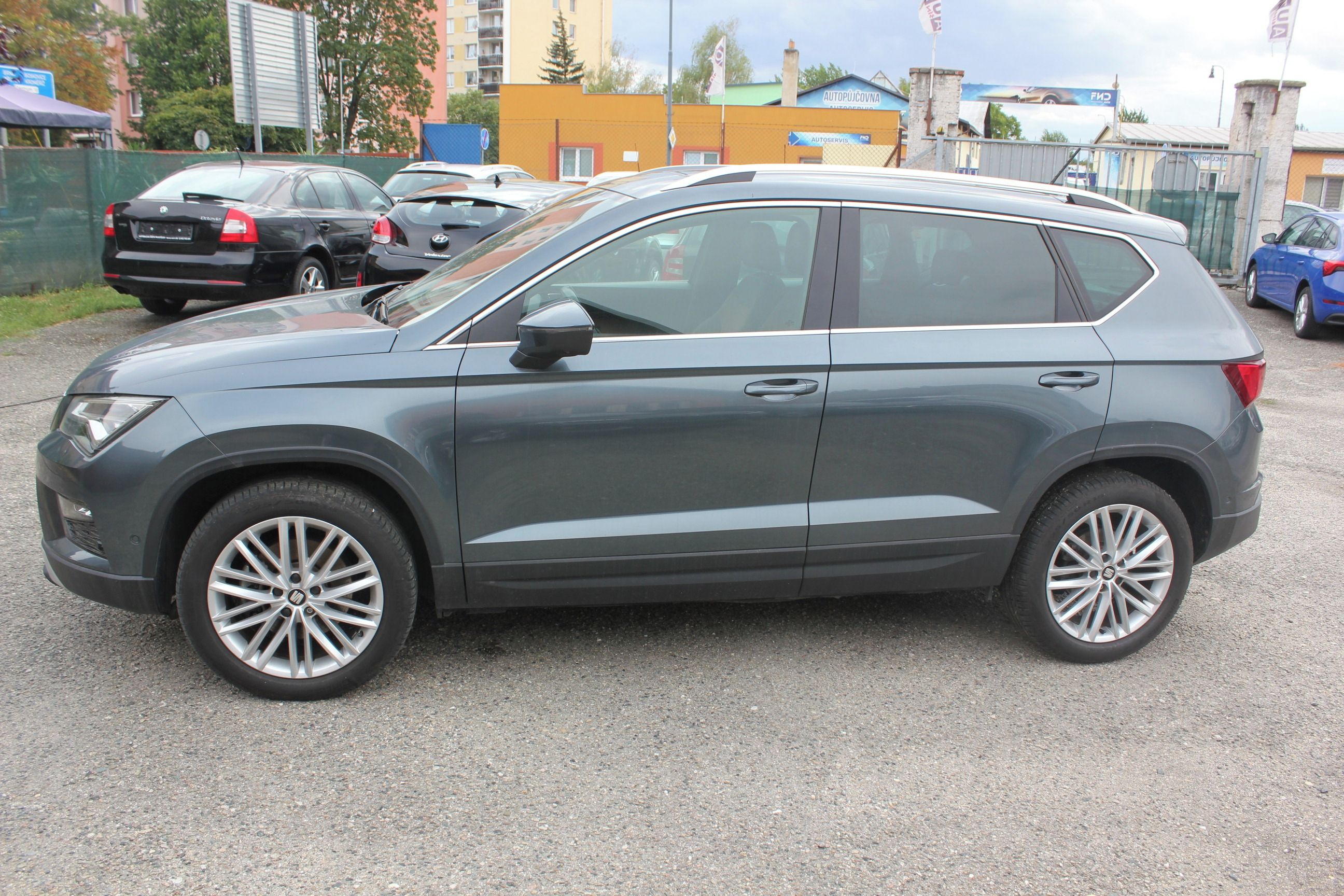 Seat Ateca, 1.4 TSI, 4x4, Xcellence,KAMERA - fotka 4