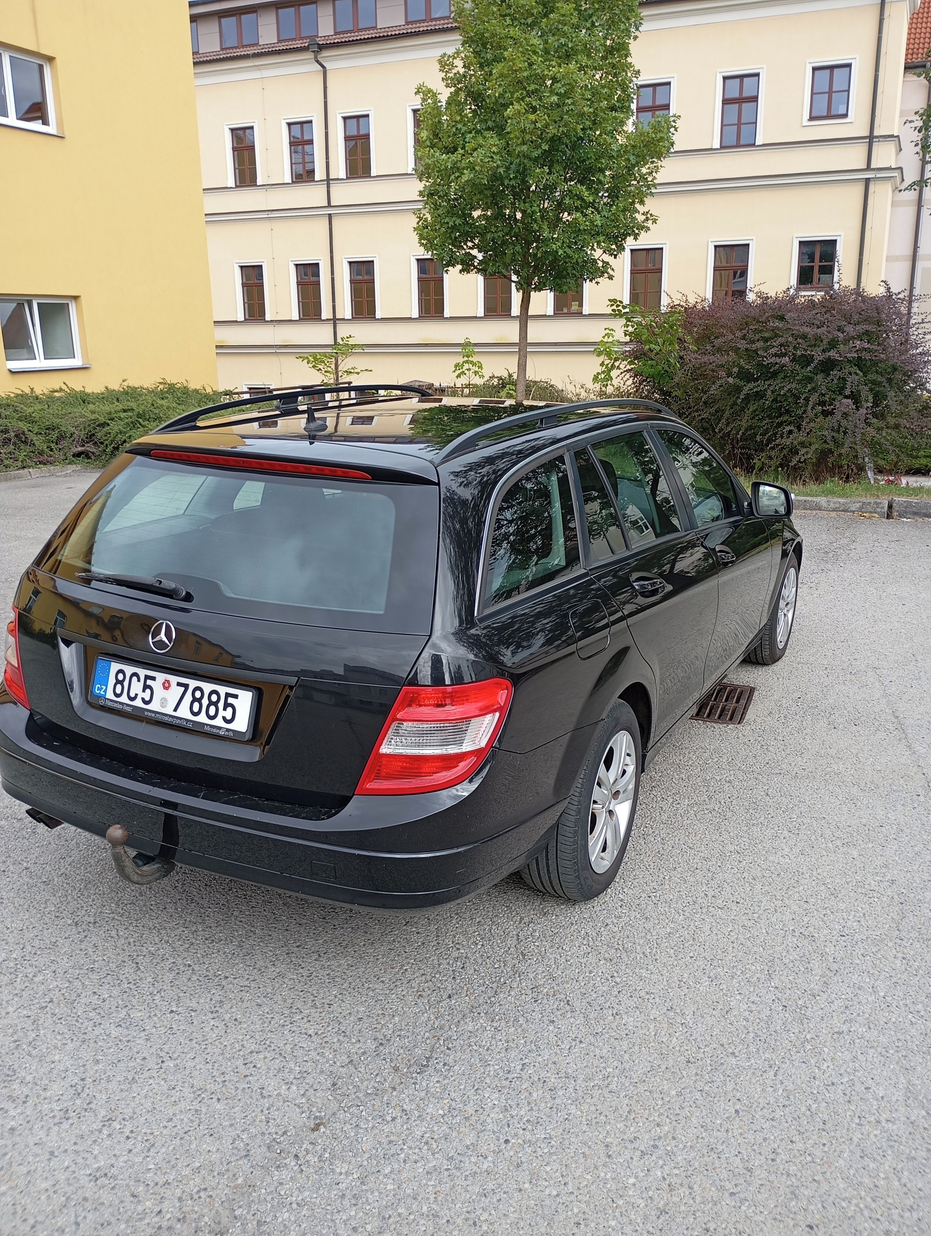 Mercedes-Benz Třídy C, Mercedes Benz C 204cdi - fotka 3
