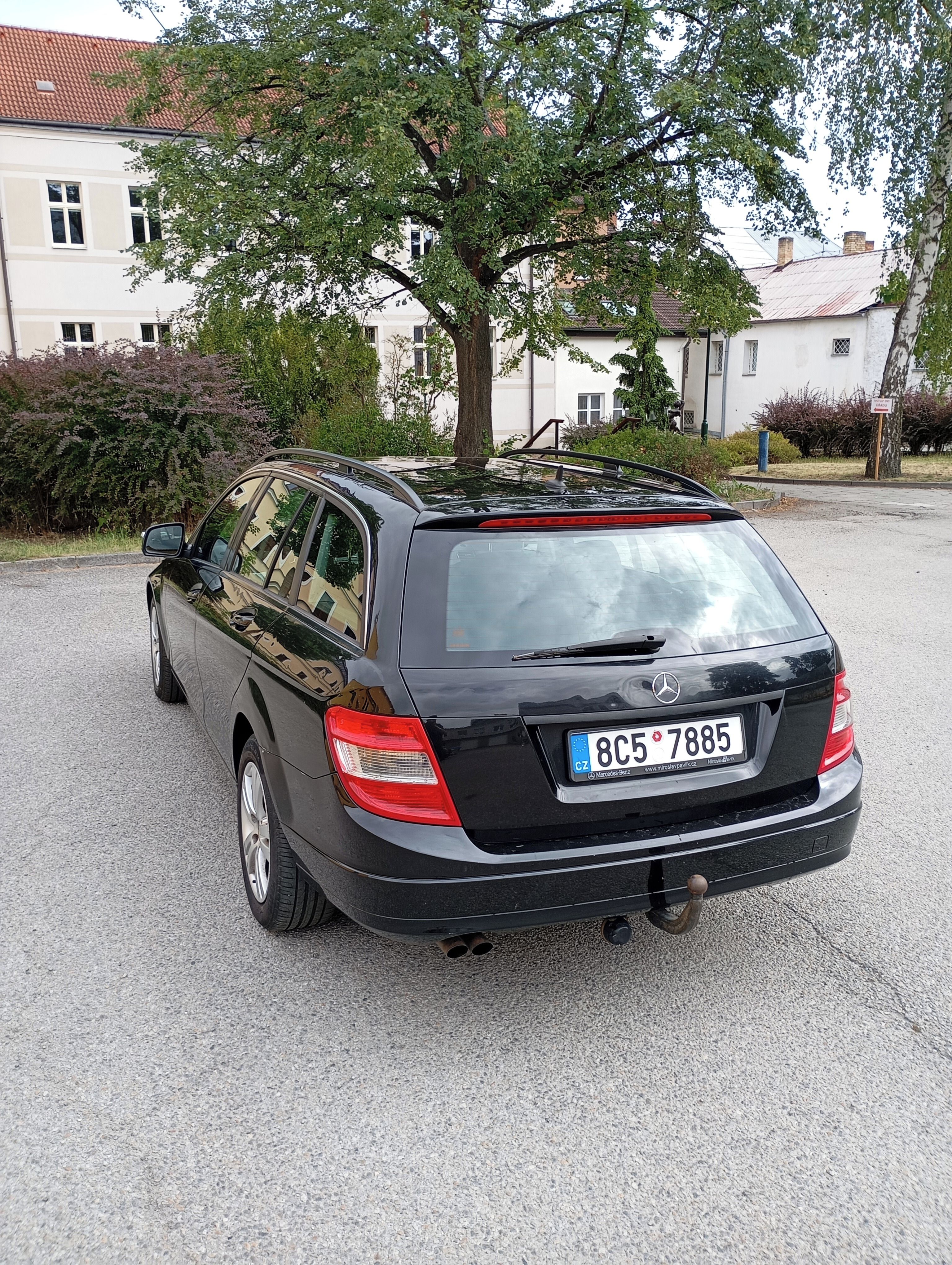Mercedes-Benz Třídy C, Mercedes Benz C 204cdi - fotka 4