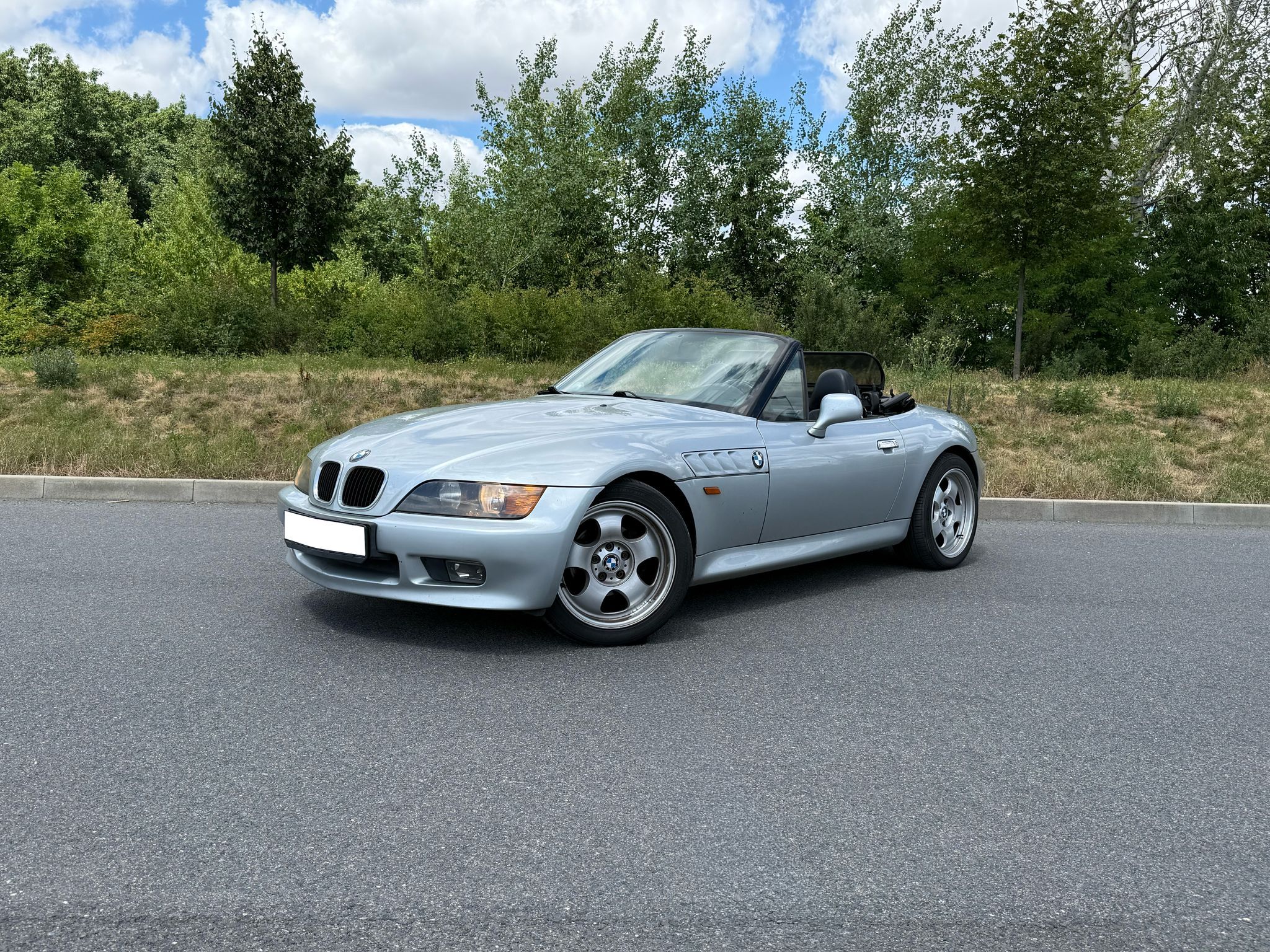 BMW Z3, 1.8 85kw, Manual, STK
