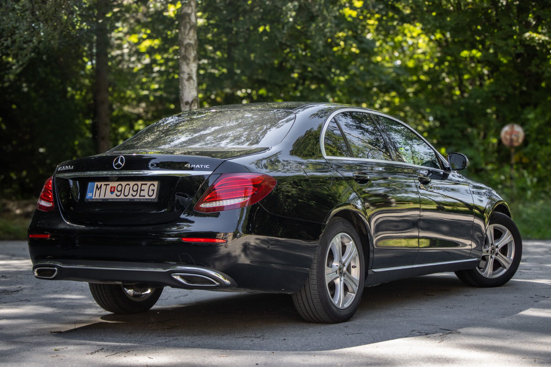 Mercedes-Benz, E trieda - fotka 5