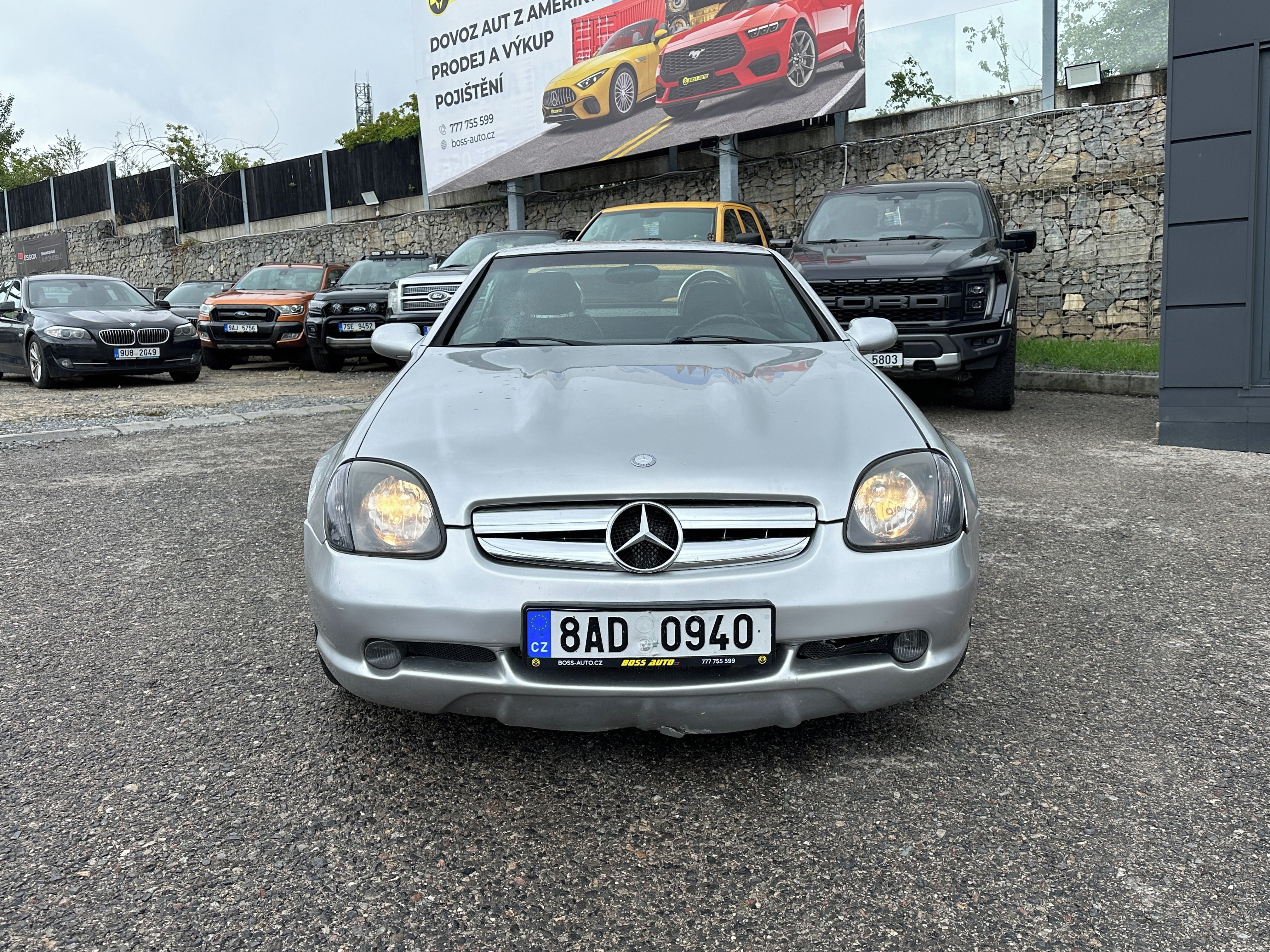 Mercedes-Benz SLK, Mercedes-Benz SLK 230 1997 - fotka 4
